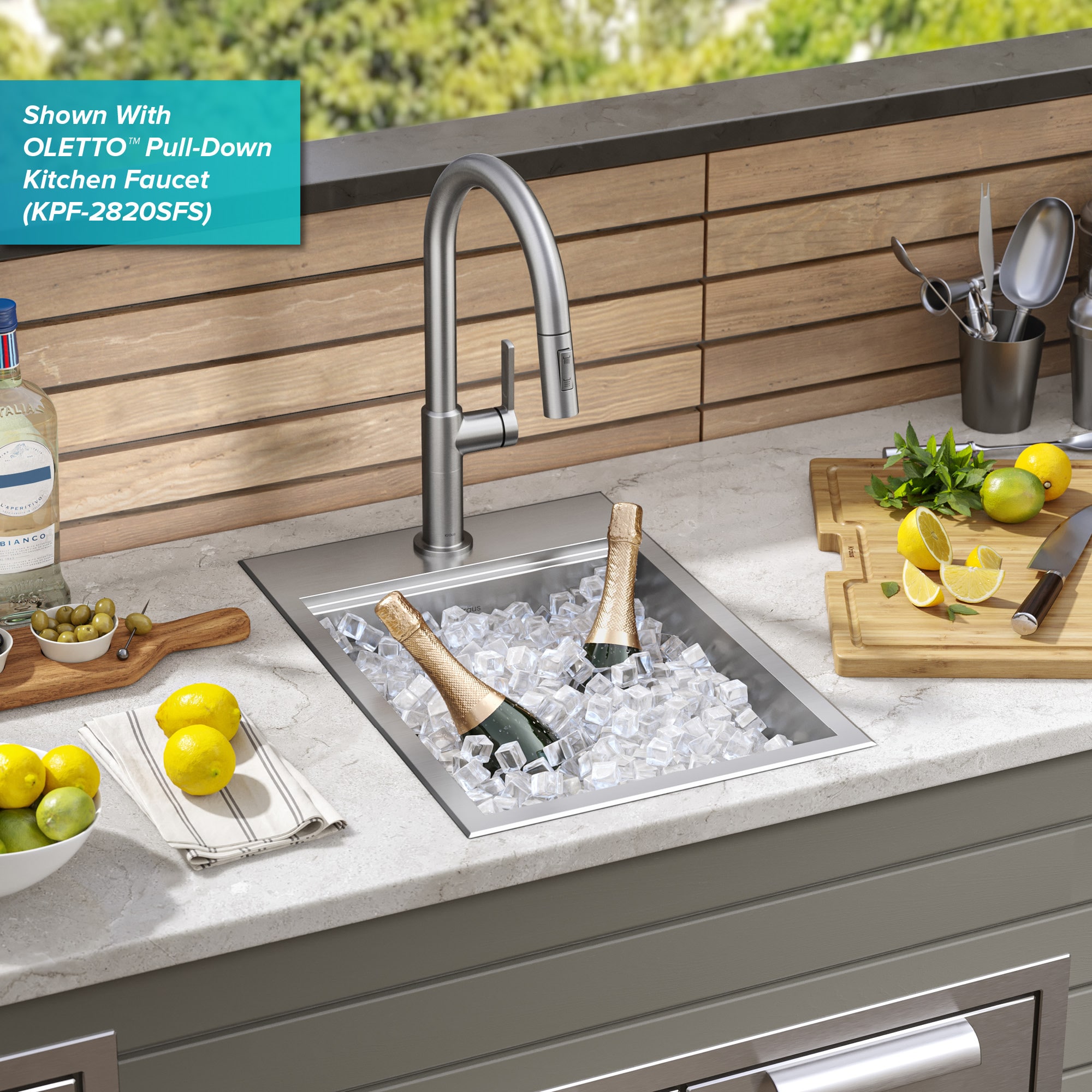 Storage For Your Sink Base  Modern kitchen sinks, Kitchen sink design,  Modular kitchen cabinets