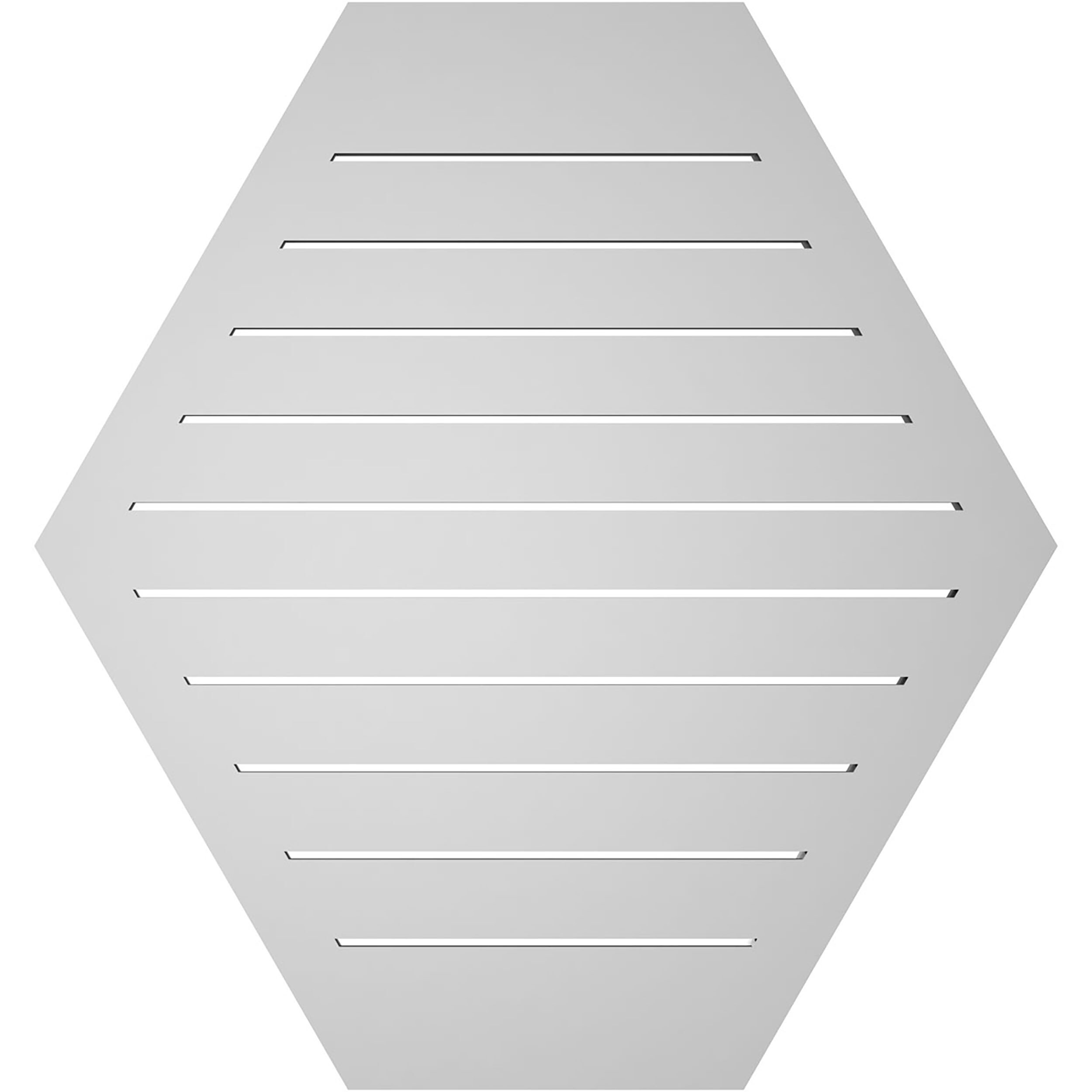 Ekena Millwork GVPHP32X3403SF Gable-Vents - View #4