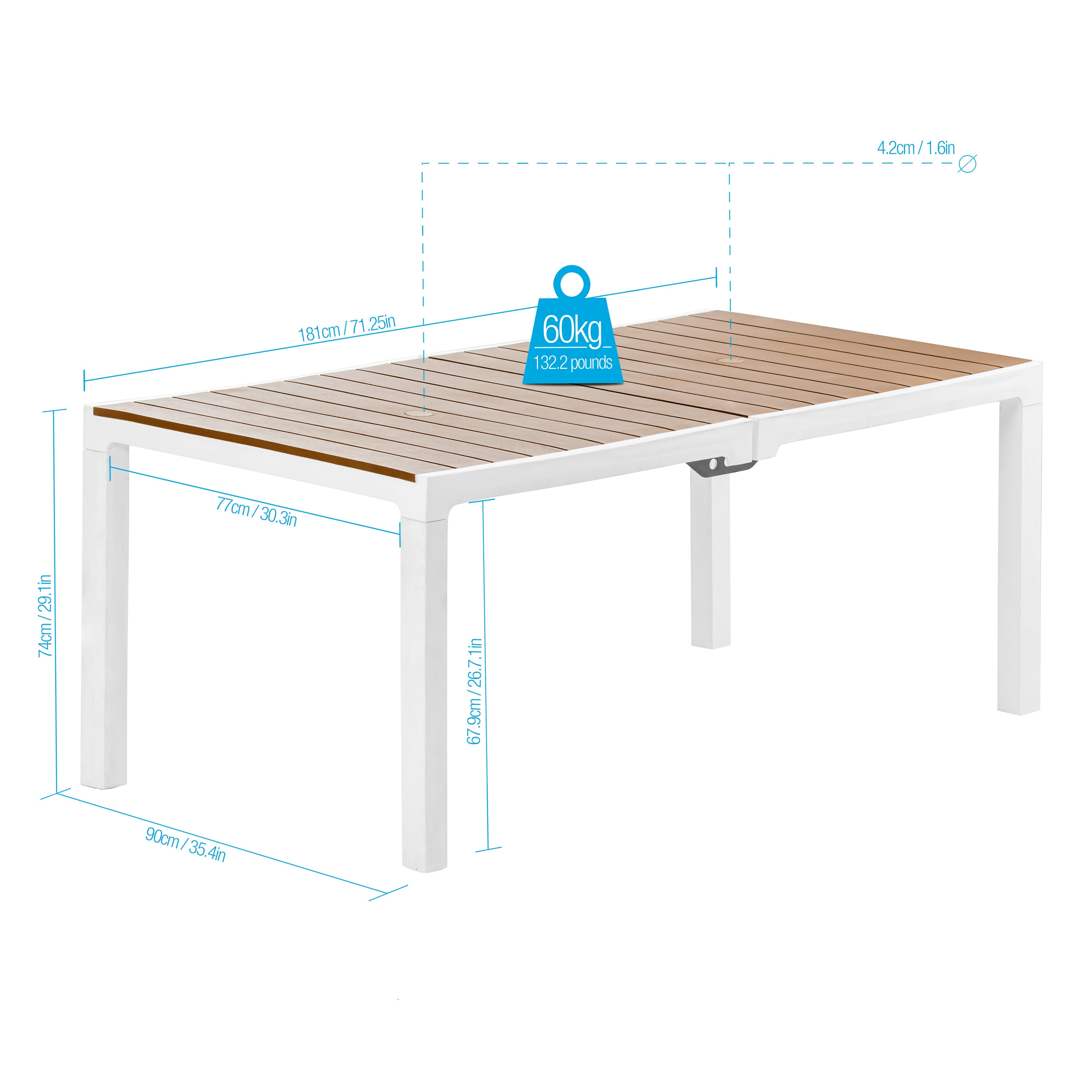  MQ508-WHTWD Patio-Dining-Sets - View #12