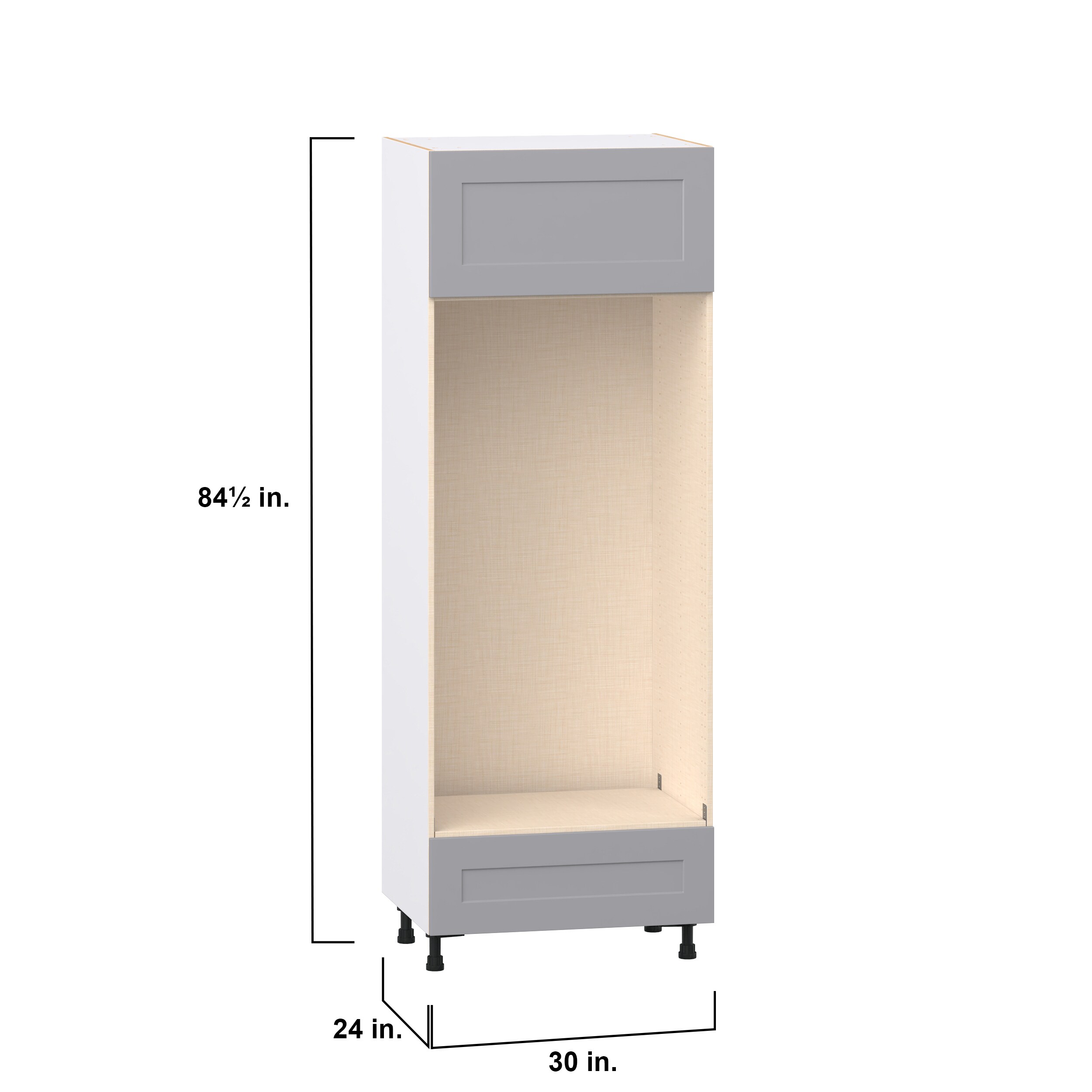 Hugo&Borg DSTDOLA3084.5-BM Cabinets-Kitchen - View #4