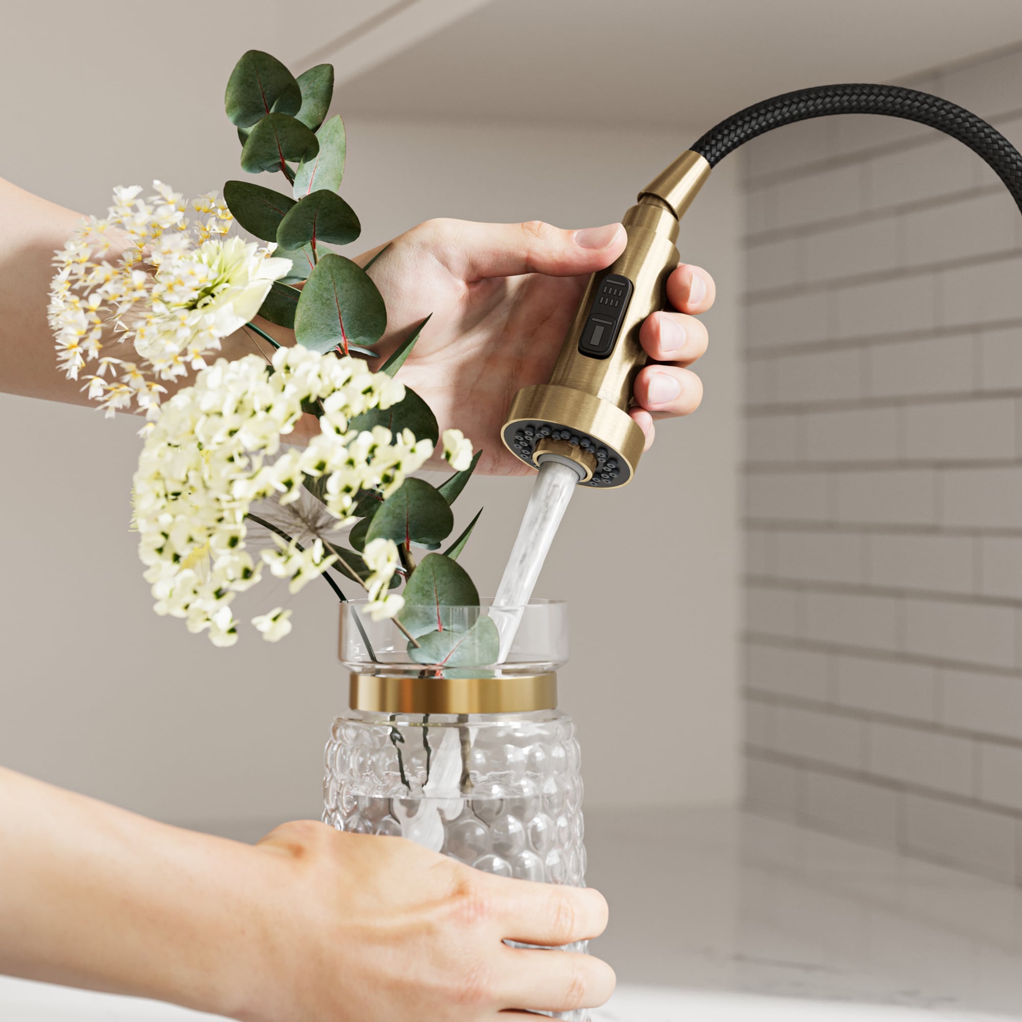 Kraus KSF-1616BB Kitchen-Faucets - View #10