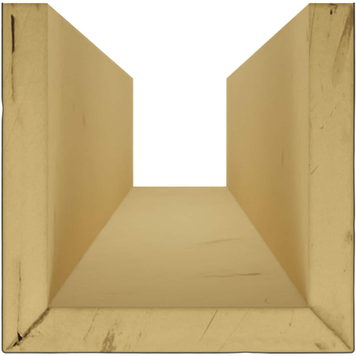 Ekena Millwork BMRW3C0100X080X168ES Faux-Beams - View #5