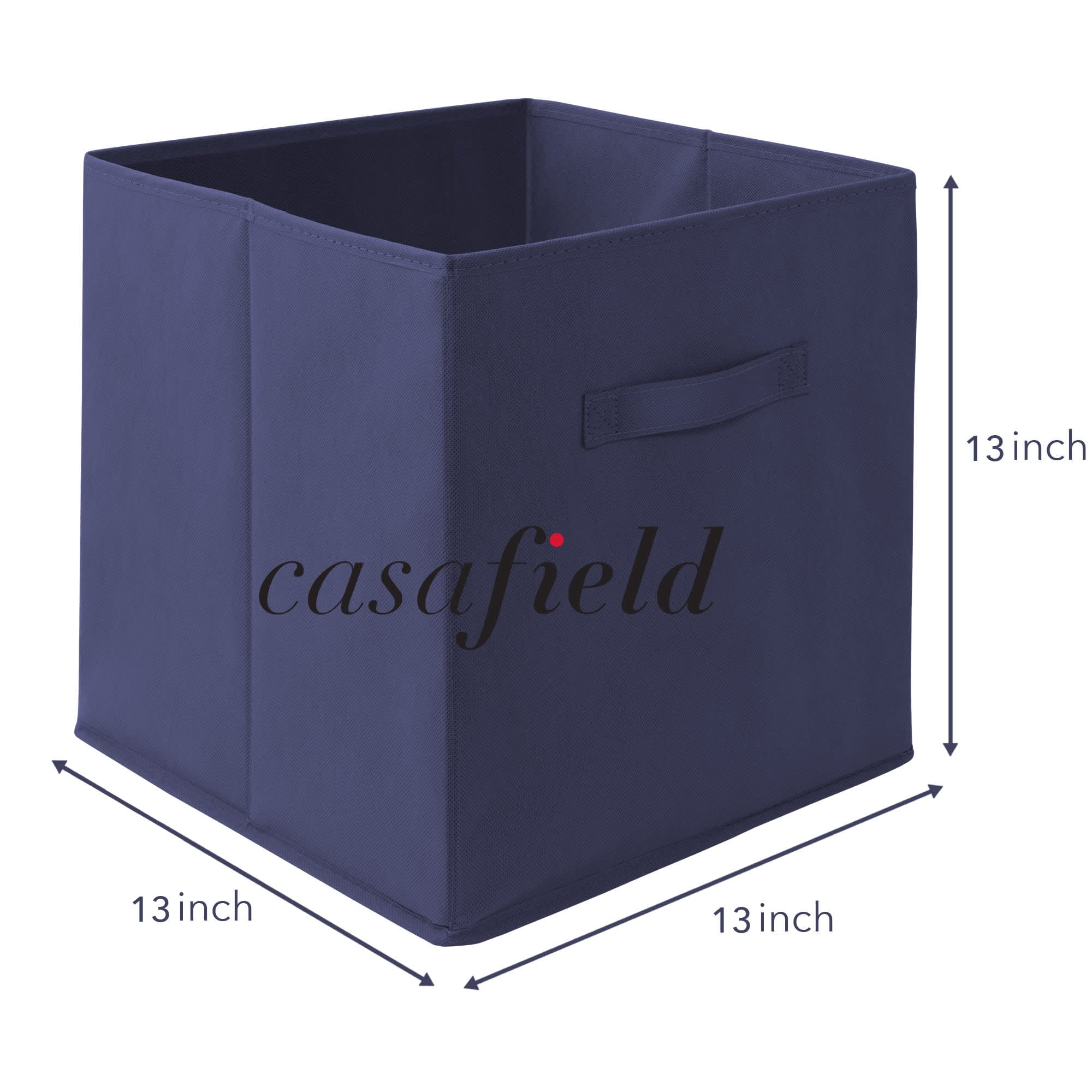 Casafield HOM-STO-13CC-NAVY Laminate-Storage-Cubes - View #7
