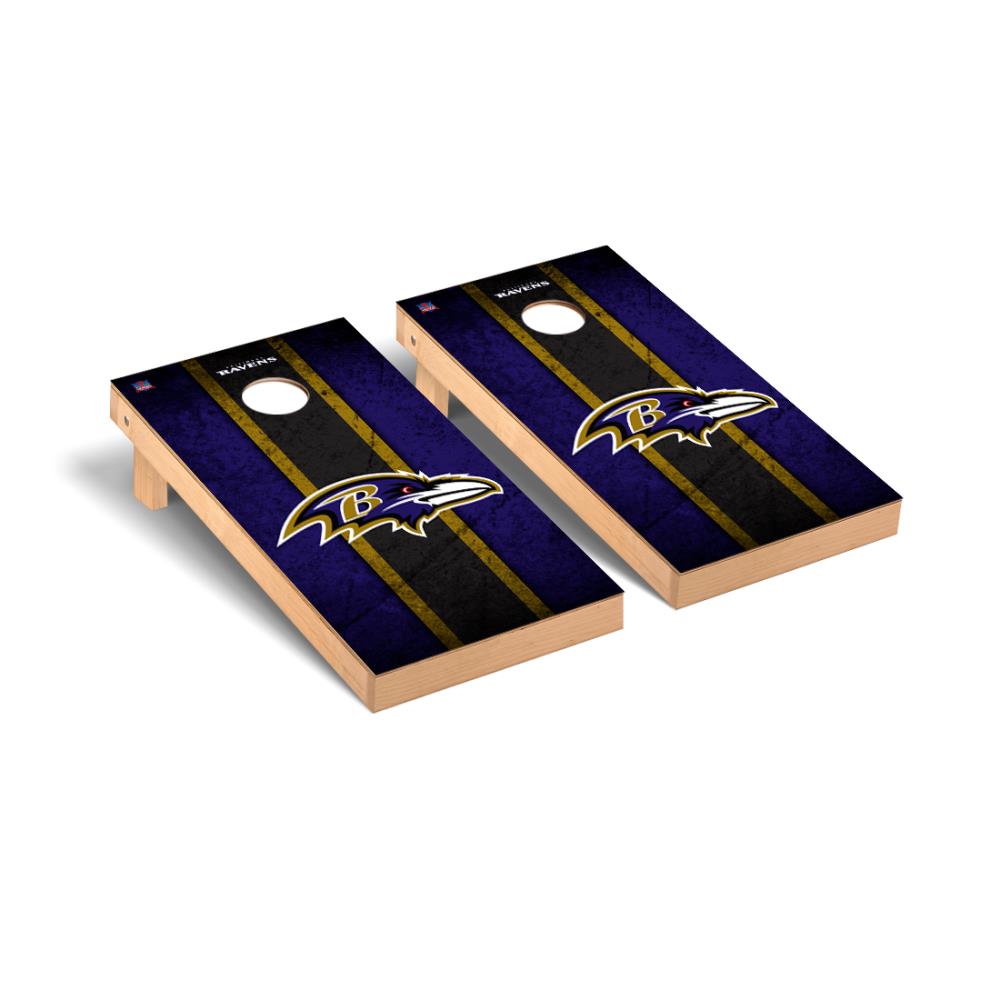 Victory Tailgate Baltimore Ravens 2' x 3' Solid Wood Cornhole Boards