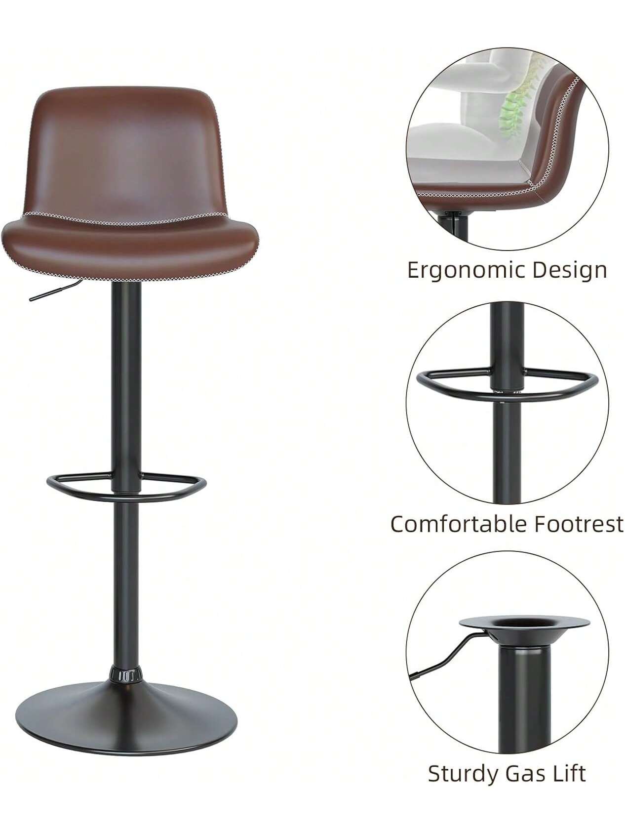 WhizMax GGL-PHO-1611E4OC stools - View #8