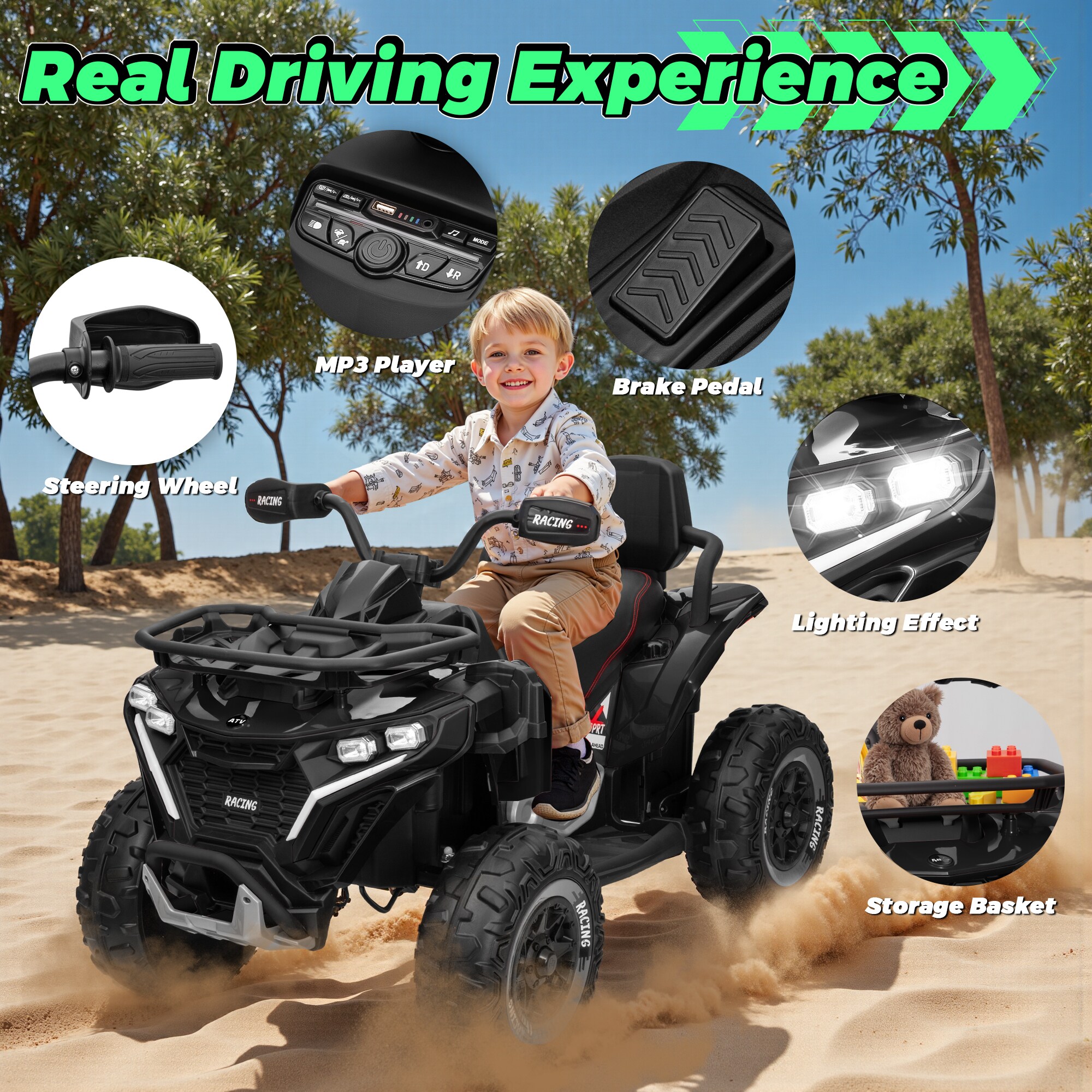 JOYRACER ATV901A Play-Toys - View #8