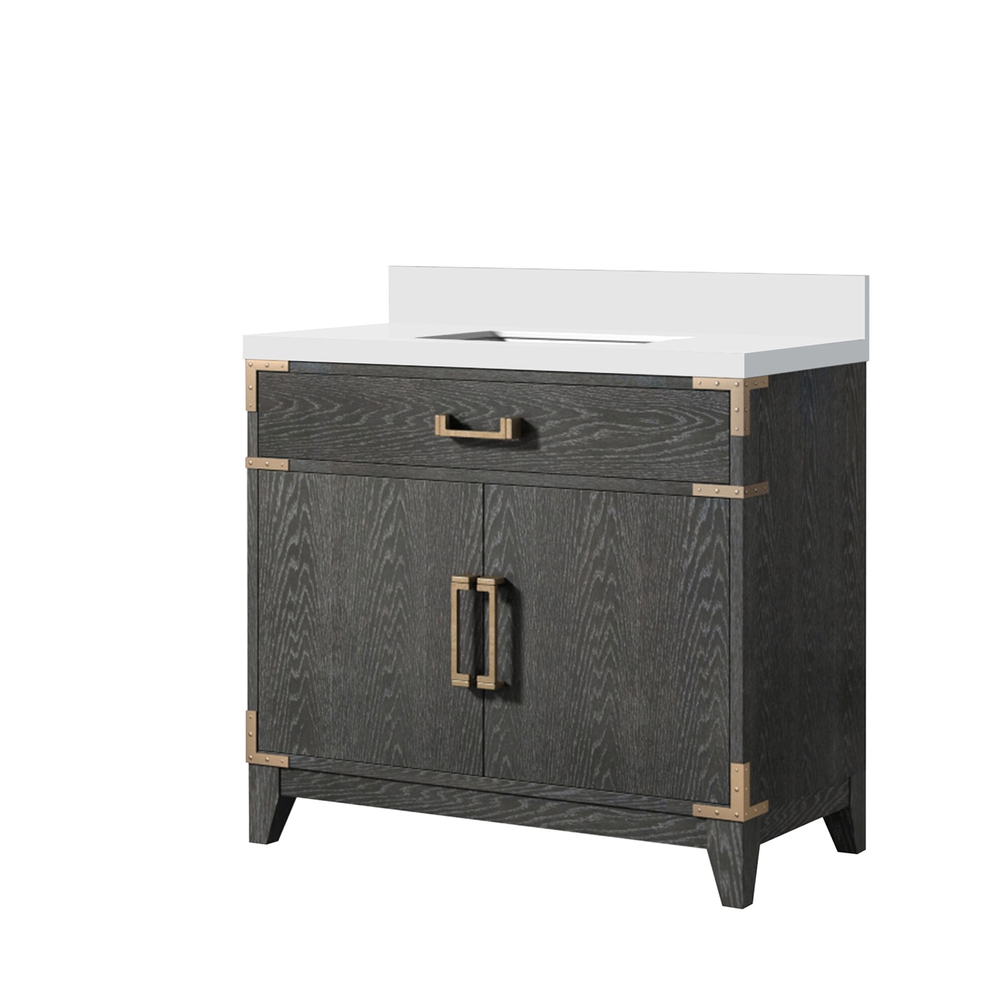 Lexora LVW36SJ200 Bath-Vanity-Combo - View #2