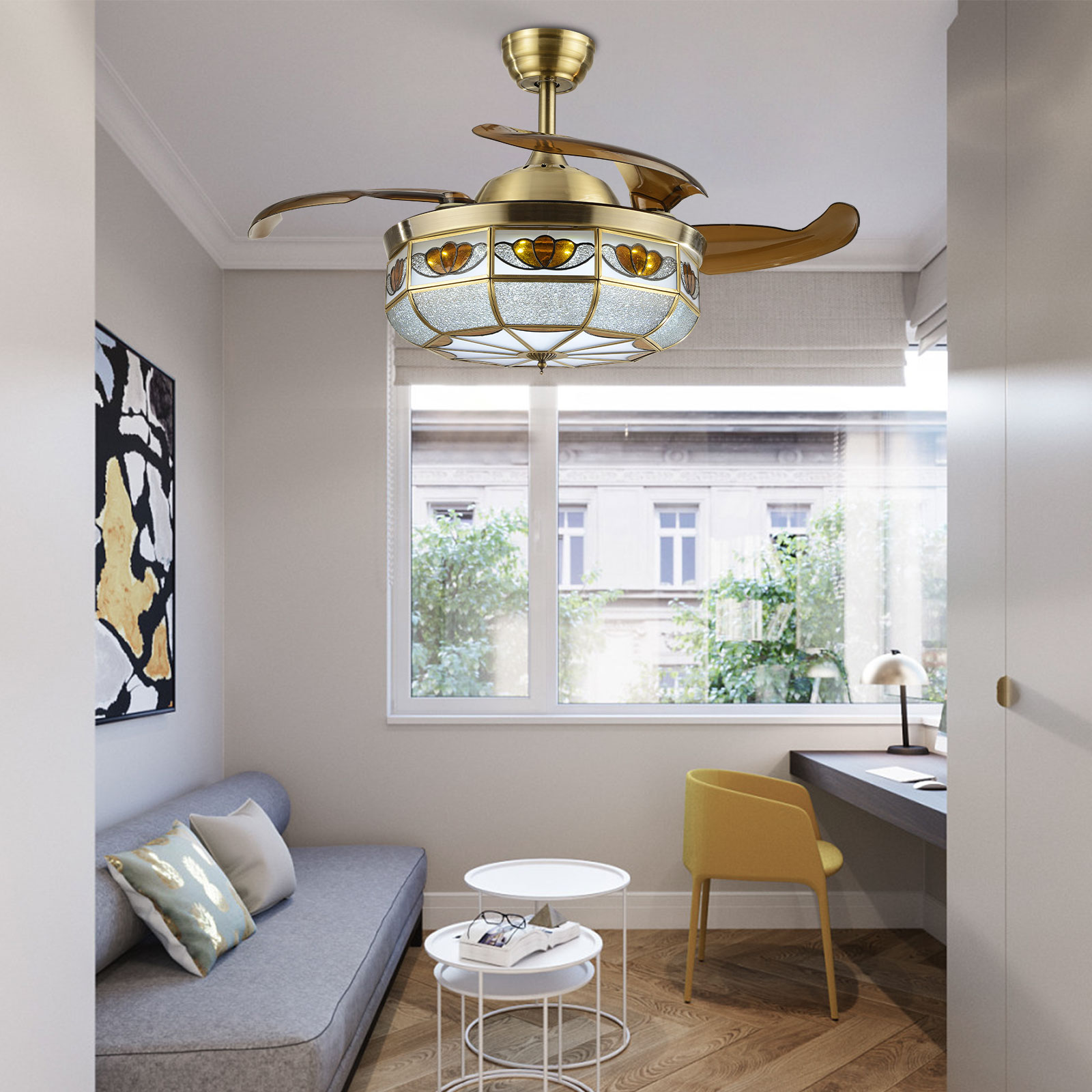 Oukaning JZUCOD4W99HCX Ceiling-Fans - View #12