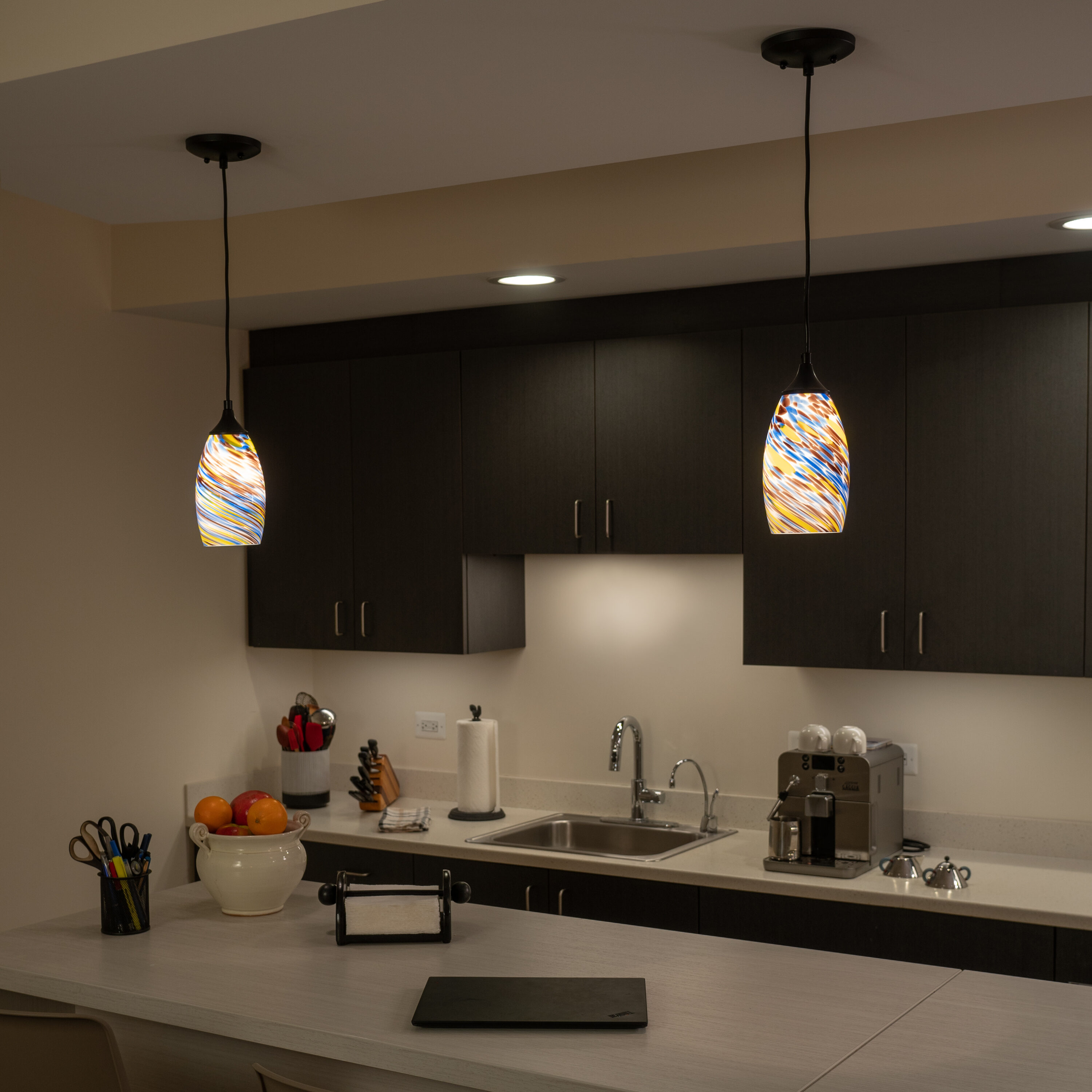 Cascadia P0386 Pendant-Lights - View #7