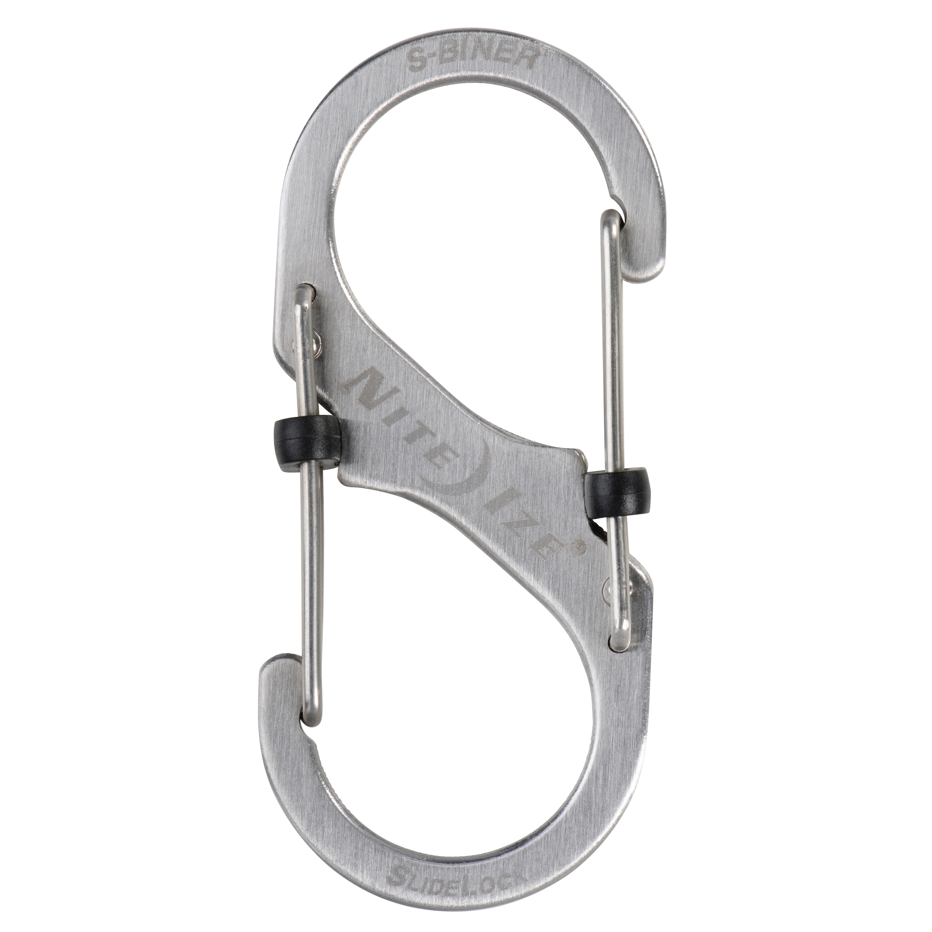 NiteIze SlideLock Stainless Steel Key Ring
