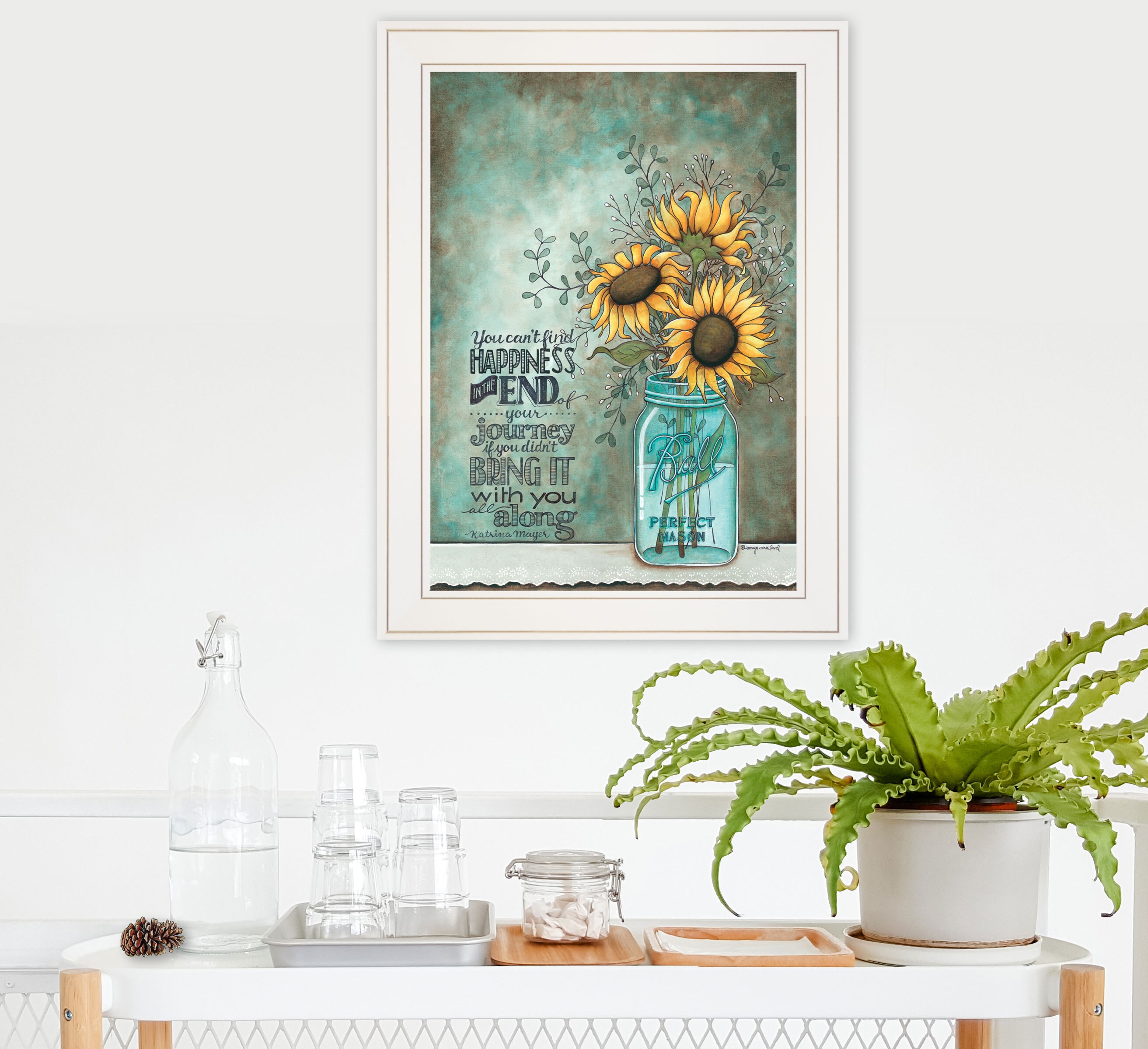 Trendy Decor 4U TLC340-226G Wall-Art - View #2