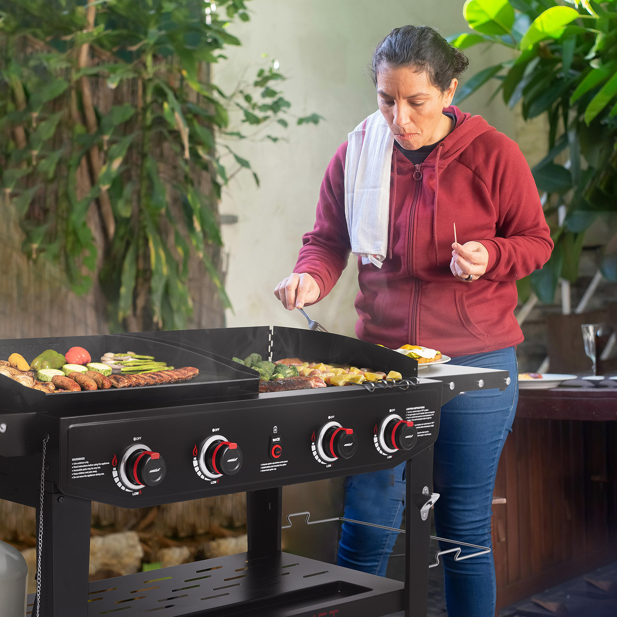 Royal Gourmet GD405A Flat-Top-Grills - View #3