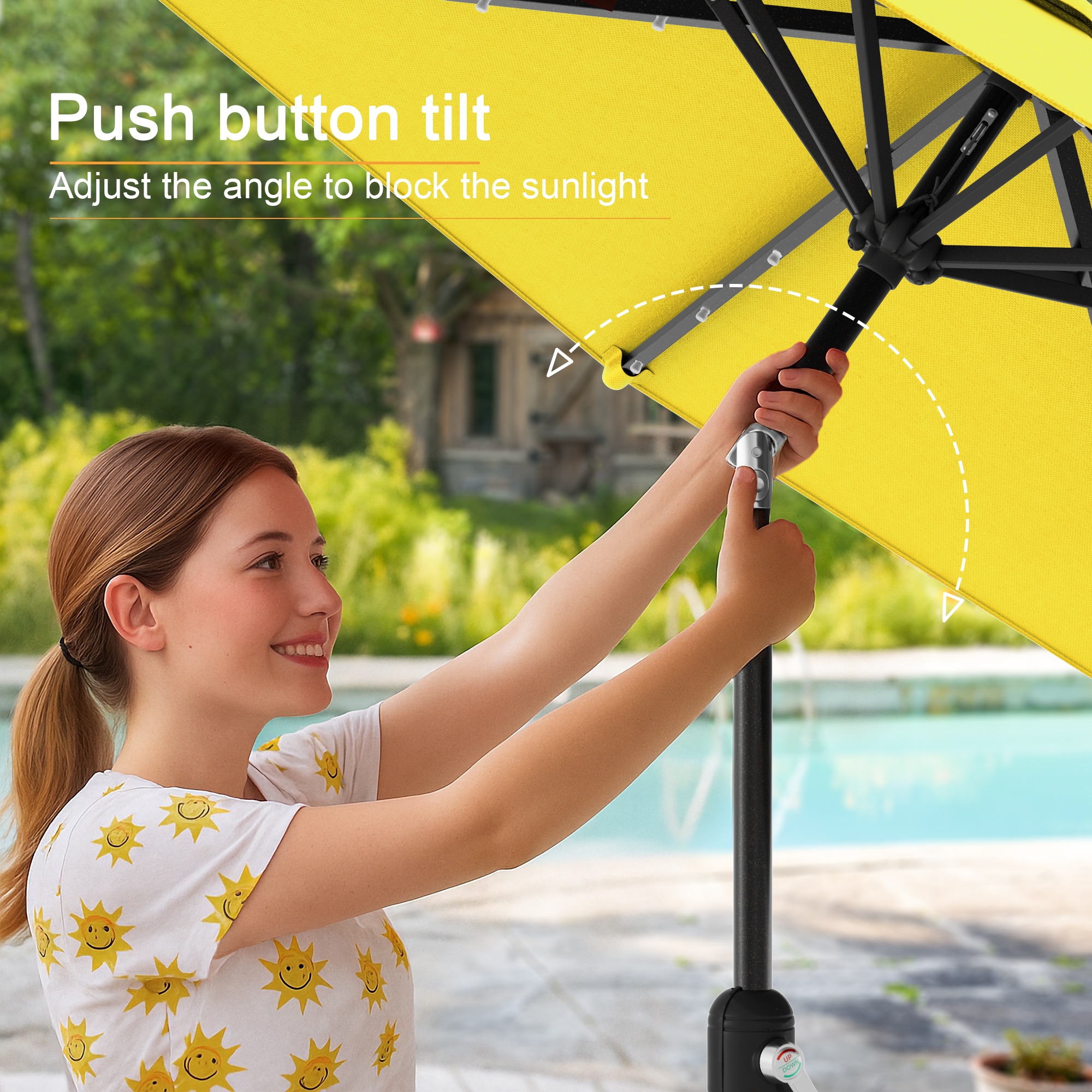 Sonkuki SD-027Y-LED Umbrellas-2 - View #5