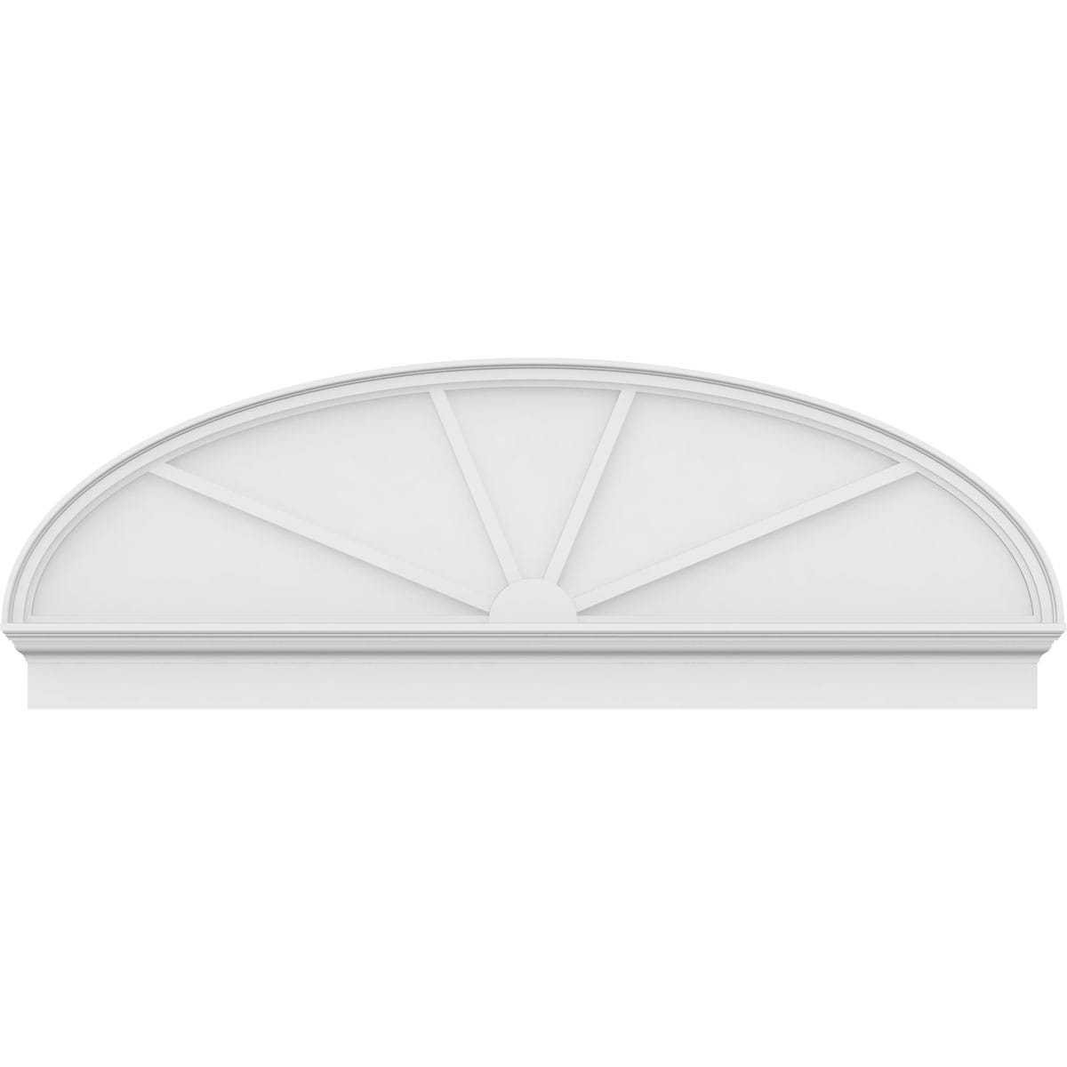Ekena Millwork PEDPC070X245ELL04 Exterior-Window-Trim - View #3