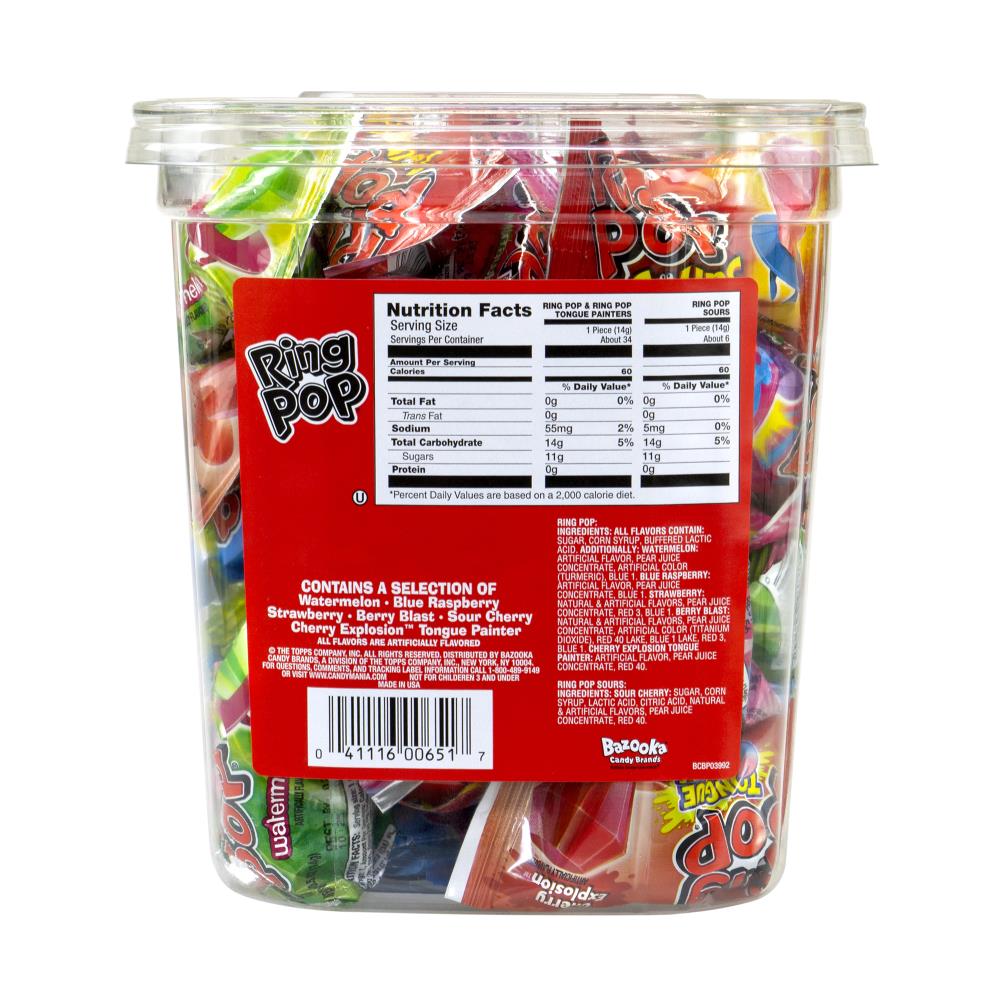 Ring Pop 220-00013 Snack-Candy - View #4
