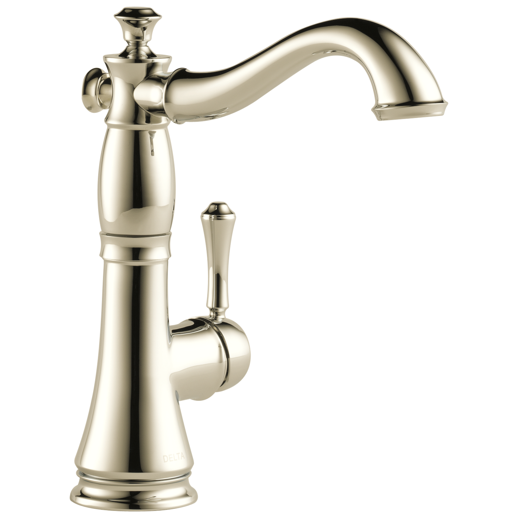Classic 8 3/4" Stainless Steel Bar Faucet with Pull-out Spray in Nickel