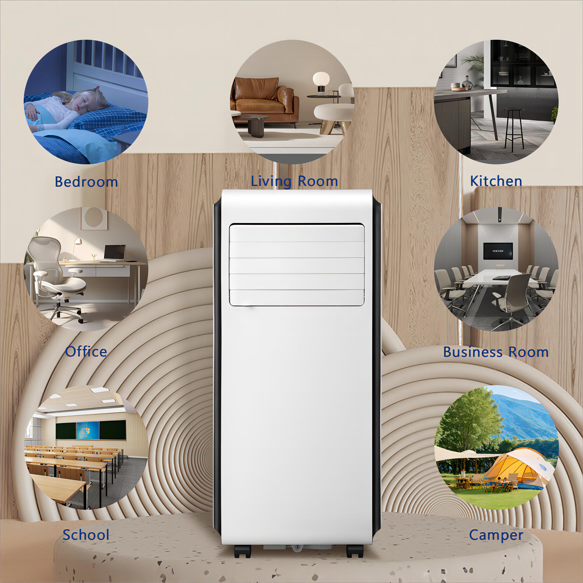 COWSAR LSA4217AC8K Portable-Air-Conditioners - View #3