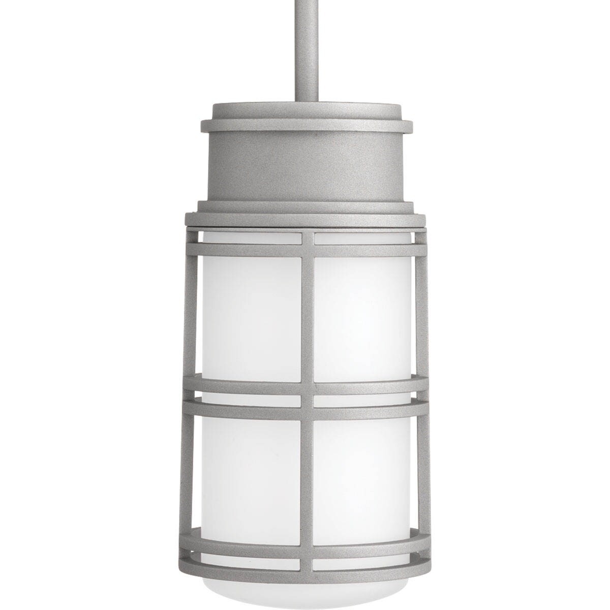 Progress Lighting Bell 6.625-in W Textured Graphite Outdoor Flush Mount Light ENERGY STAR