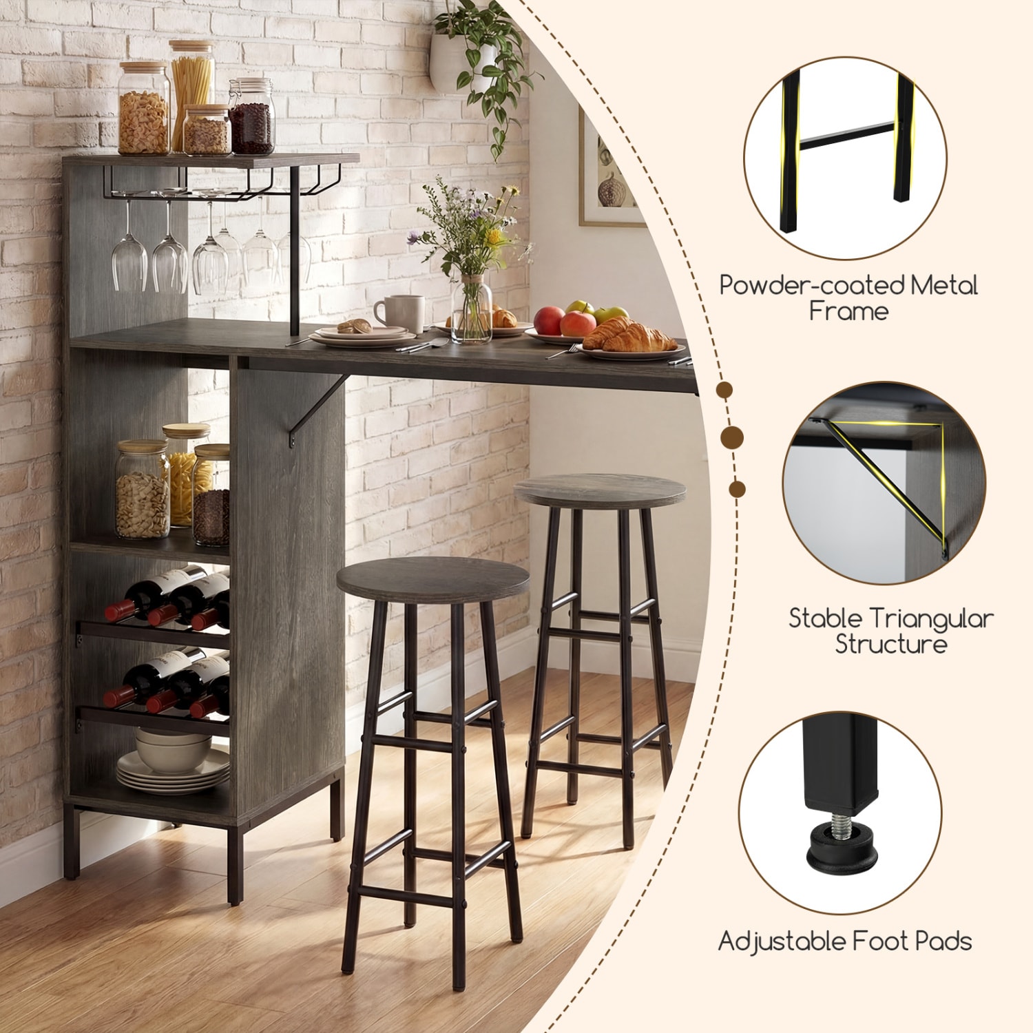 Volenca VOL-6PDKHM Dining-Sets - View #7