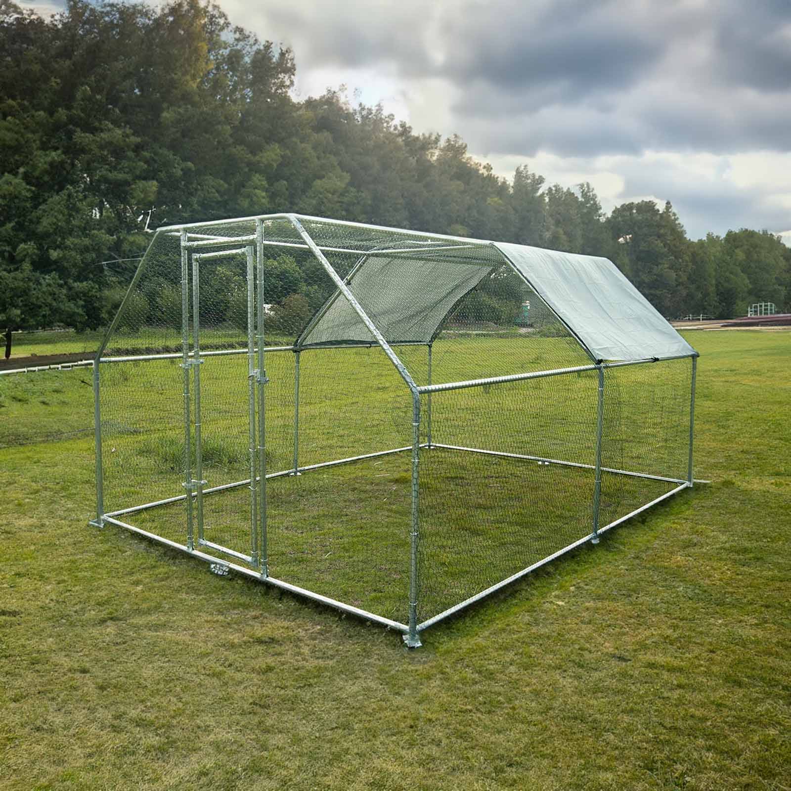 Maocao Hoom JLS00001 Chicken-Coops-Rabbit-Hutches - View #2