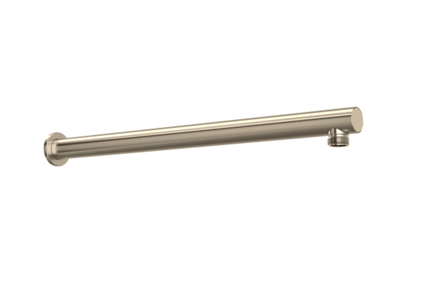 Polished Nickel 15" Wall Mount Shower Arm