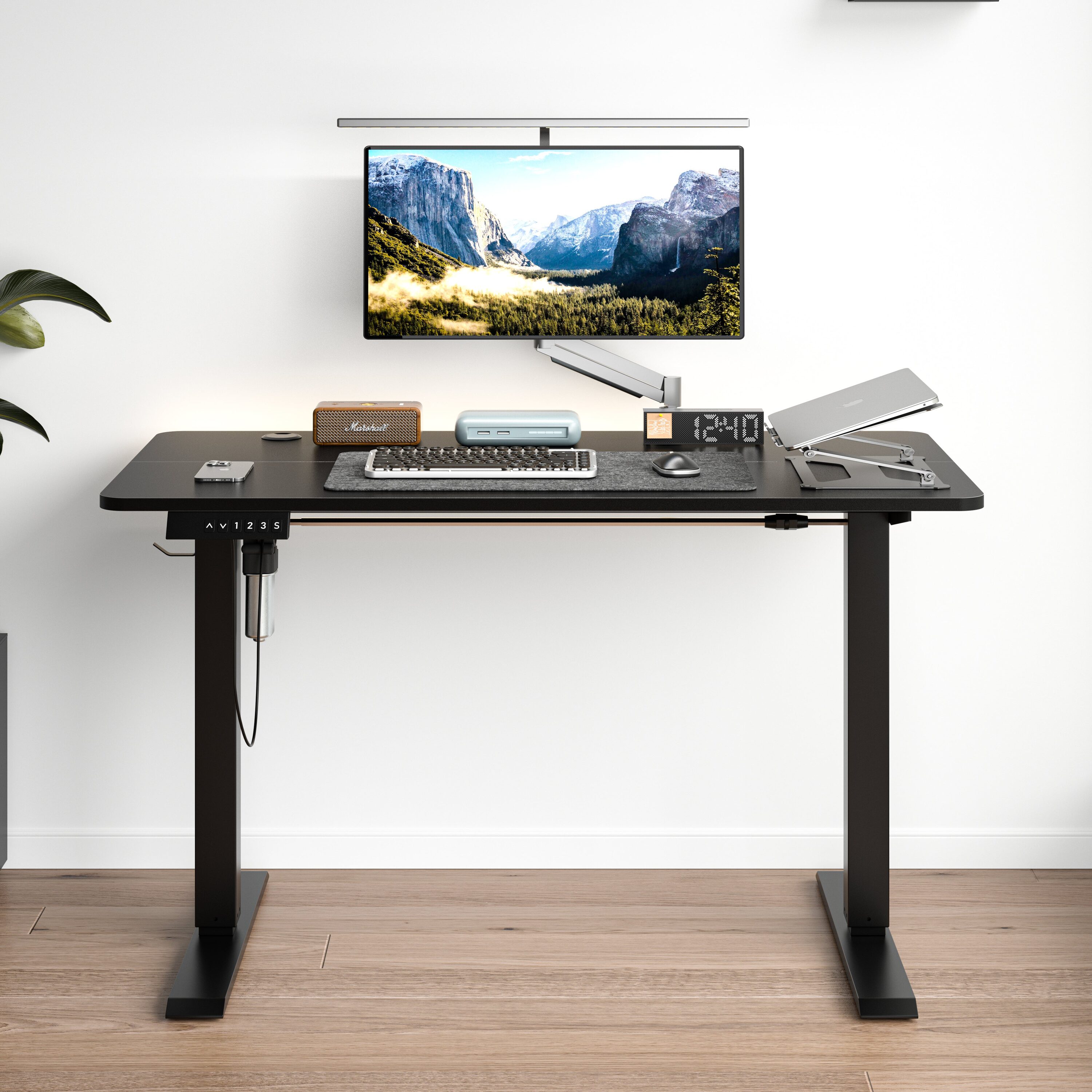 Vecelo LOE-AO-SJZS01-BLK desks - View #3