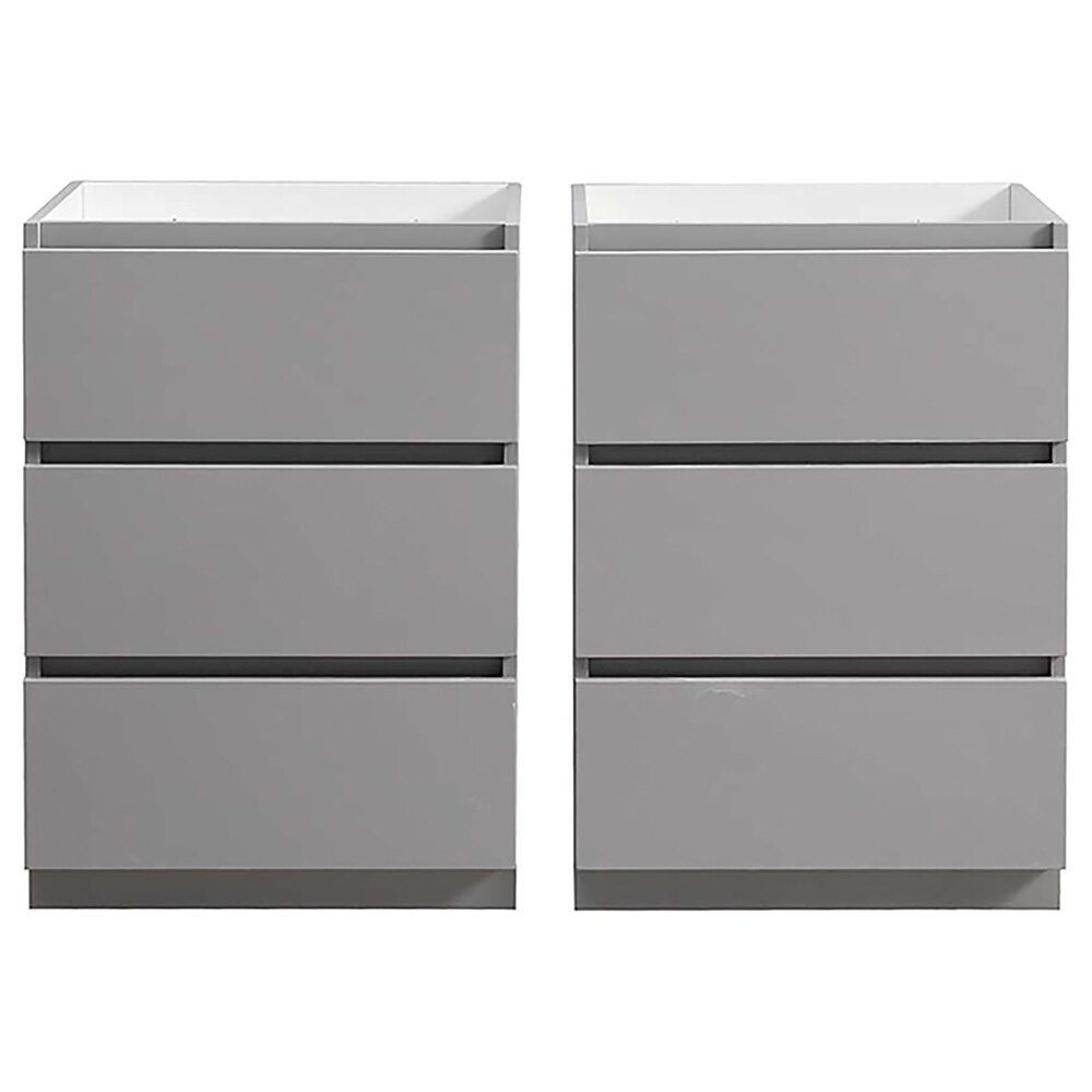 Fresca FCB93-2424GR-D vanities - View #3