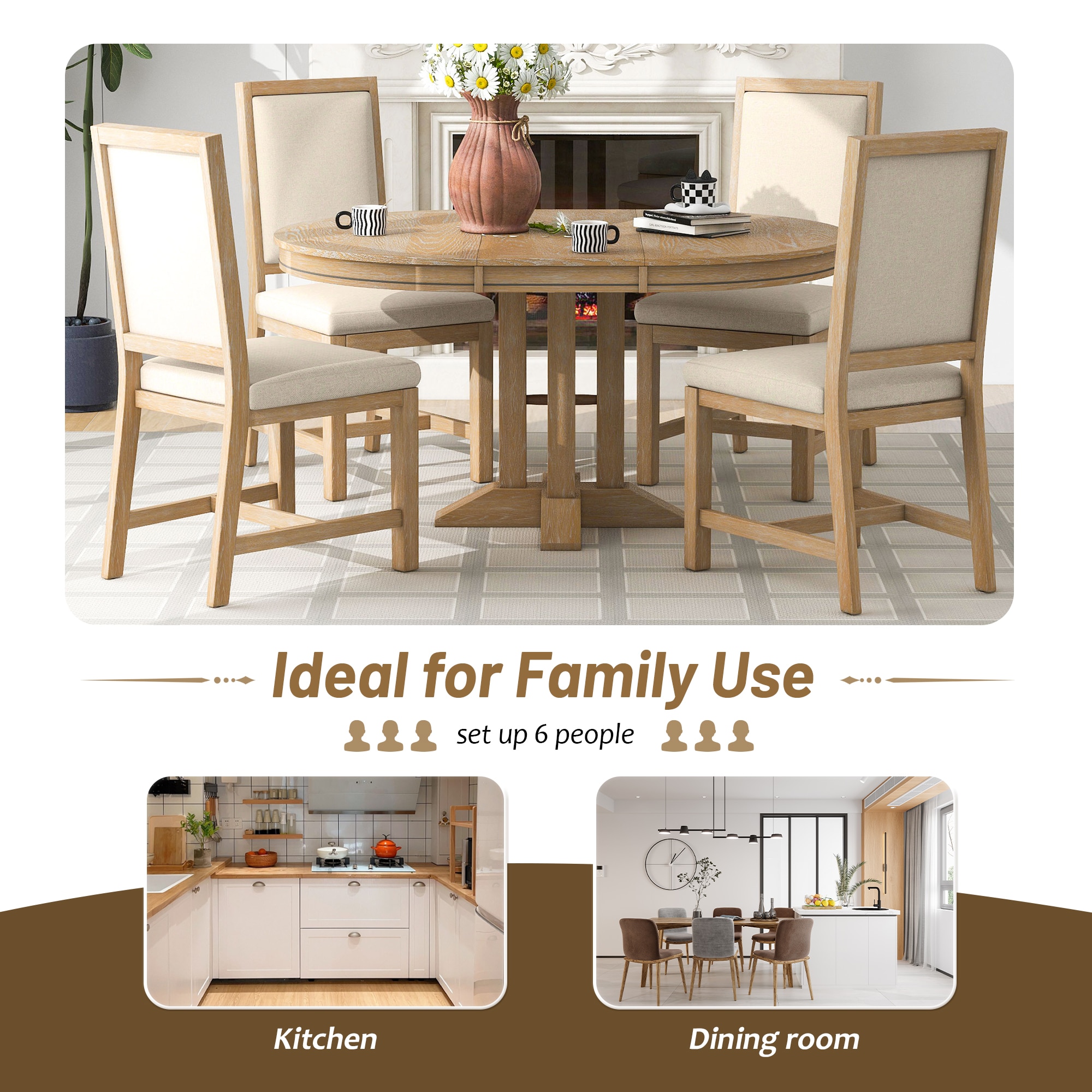 ModernLuxe WF305981AAE Dining-Sets - View #2