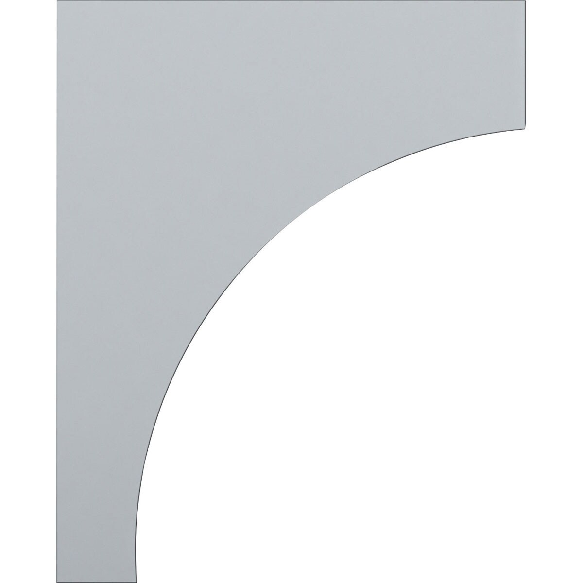 Ekena Millwork BKT05X07X09ST Exterior-Brackets-Braces - View #4