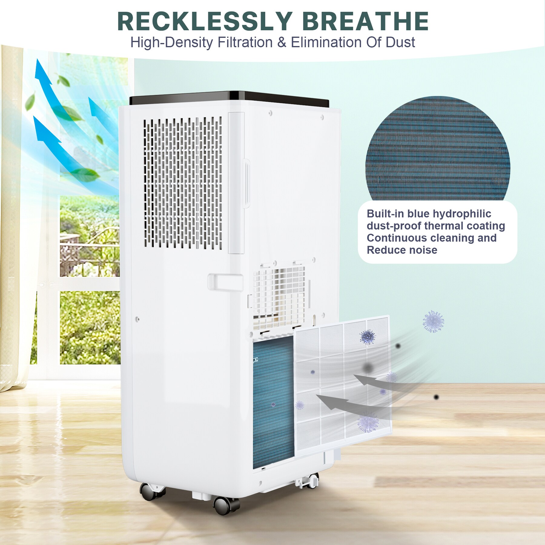 Qeetex LSHQQPHO-10GP3BBX Portable-Air-Conditioners - View #8