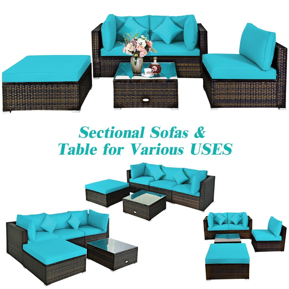 Volenca VOL-MRBK8O Patio-Sofas-Daybeds - View #5