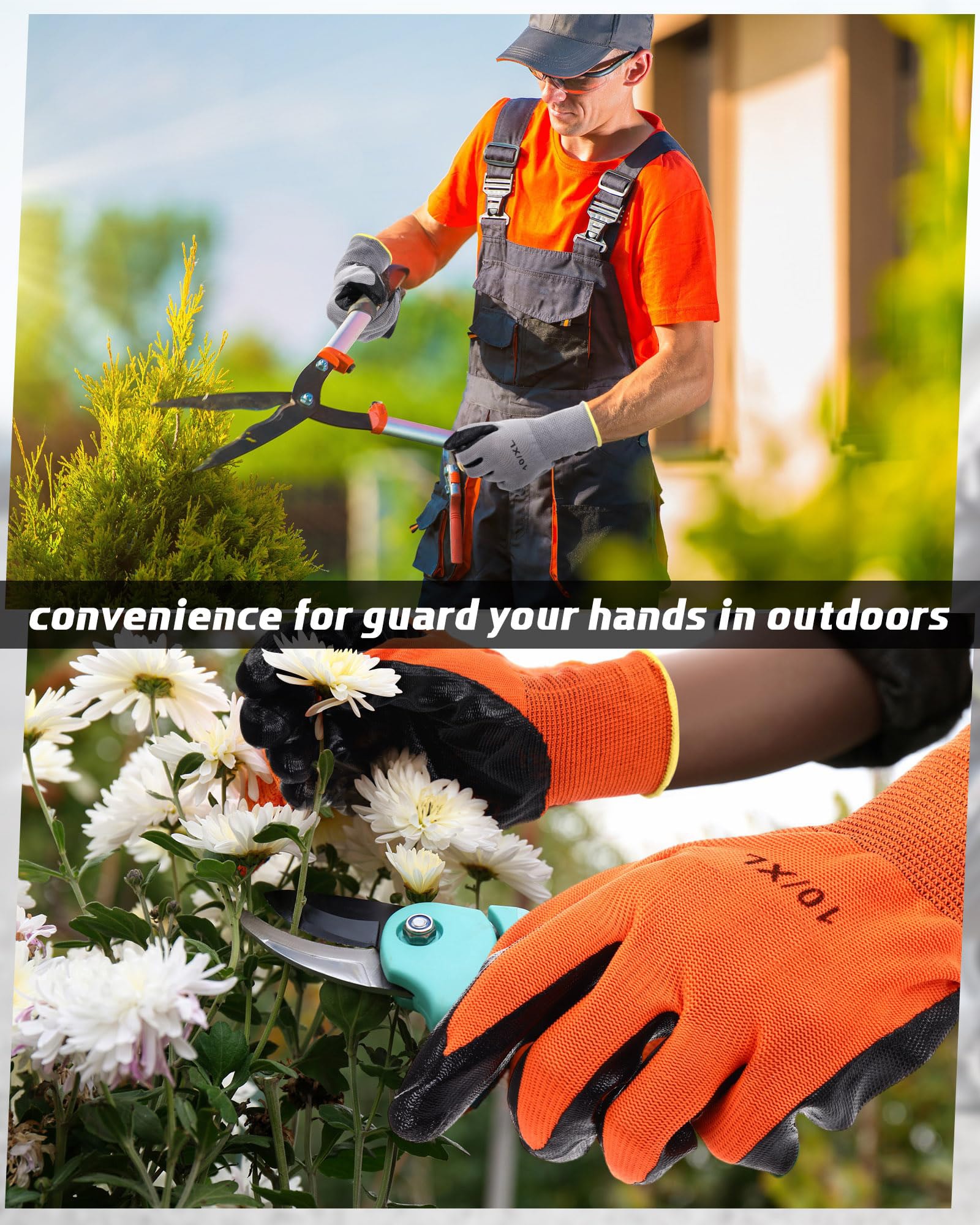 Anqtovp LAN0305G20 Work-Gloves - View #5