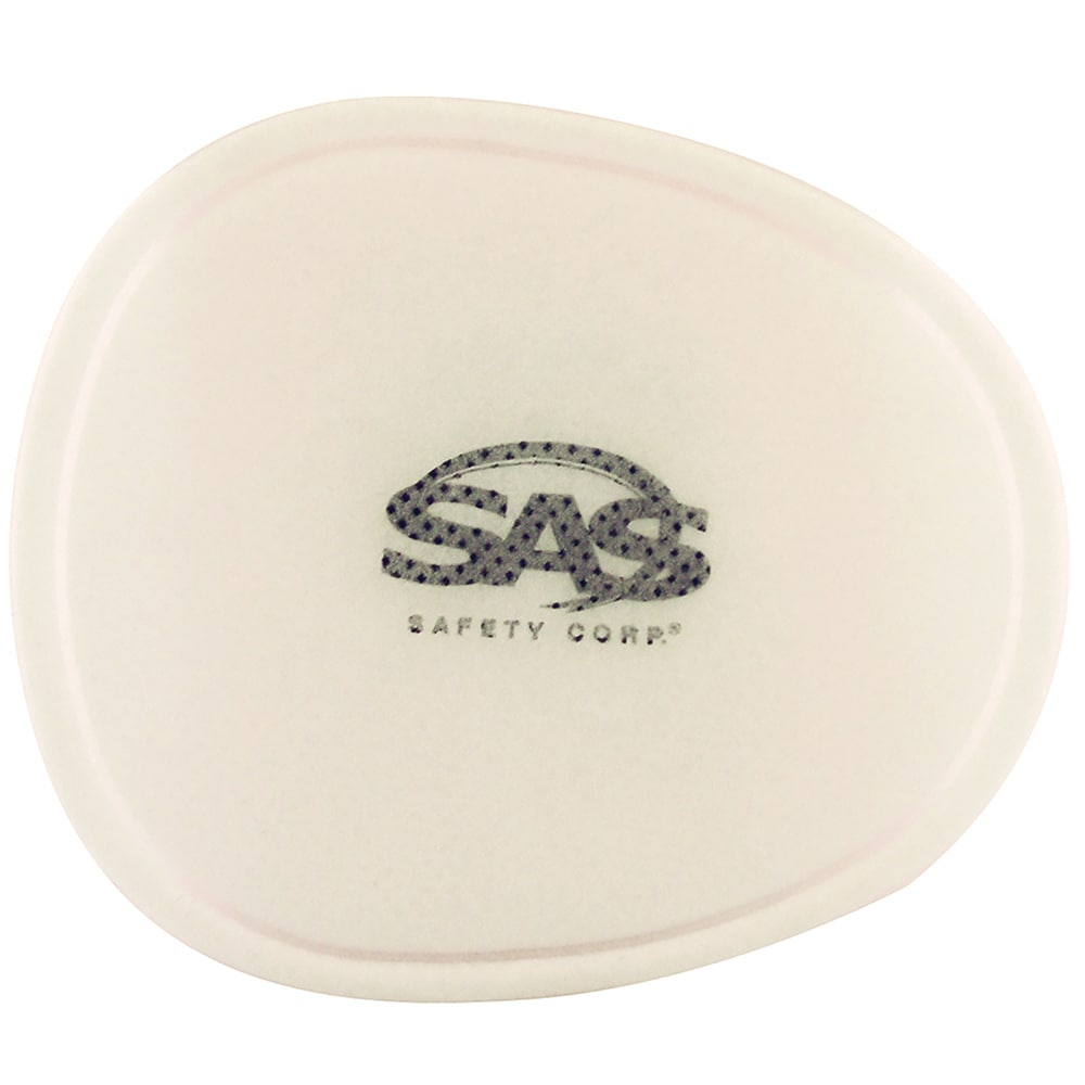 SAS Safety 8661-22 5 -Pack White Reusable N95 Painting Cartridge/Filter