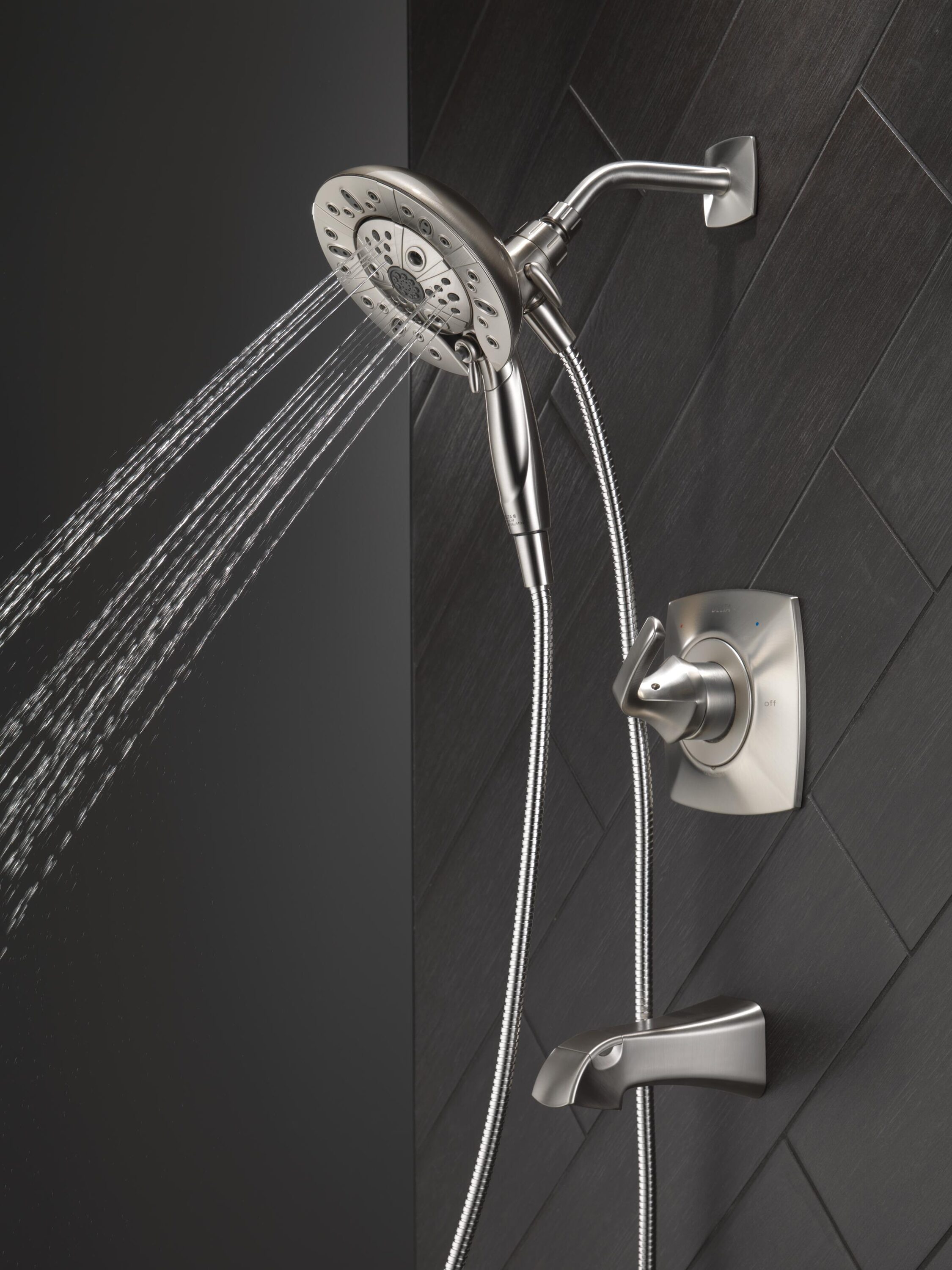 Delta 144789-SP-I Tub-Shower-Faucets - View #9
