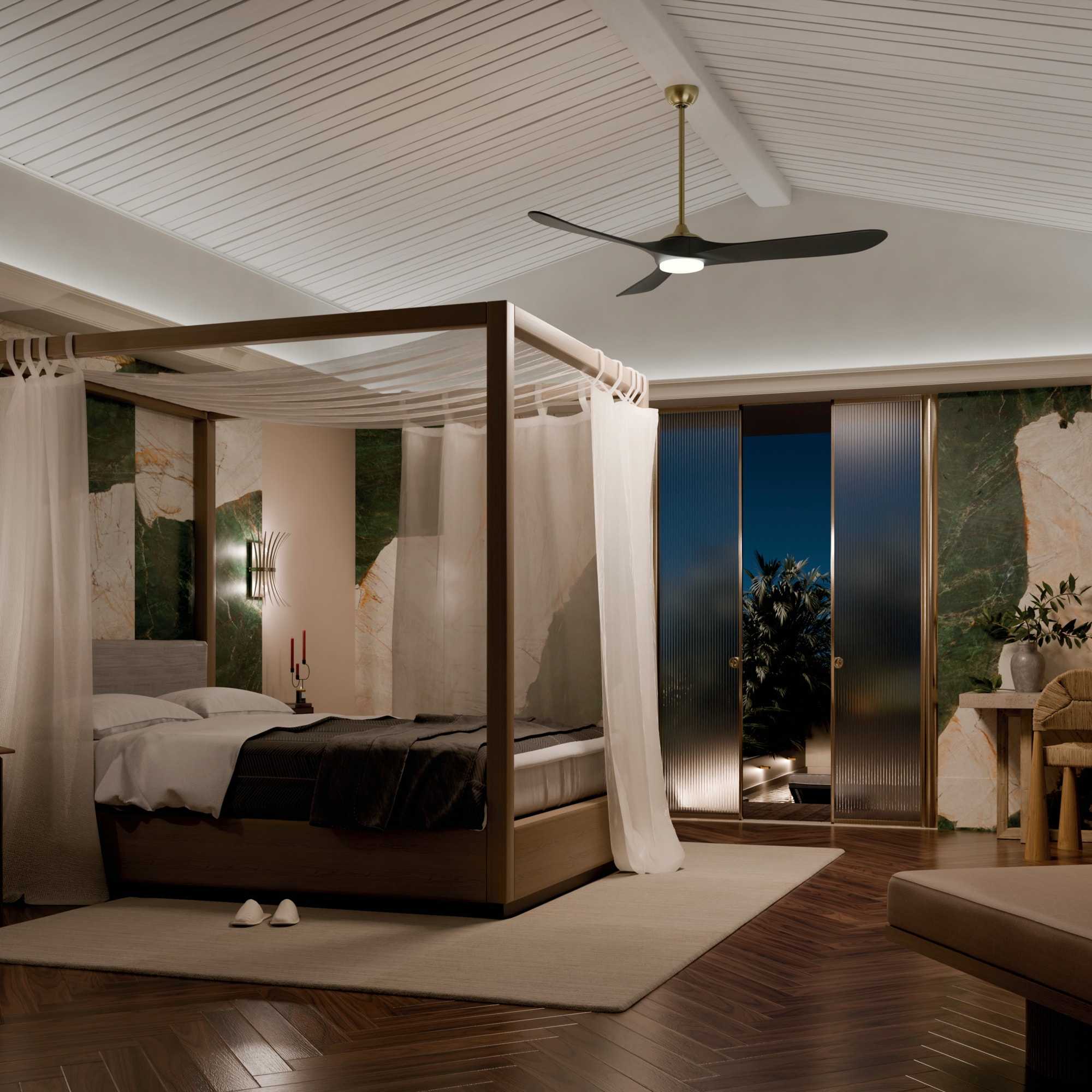 Kichler 310570CPZ Ceiling-Fans - View #3