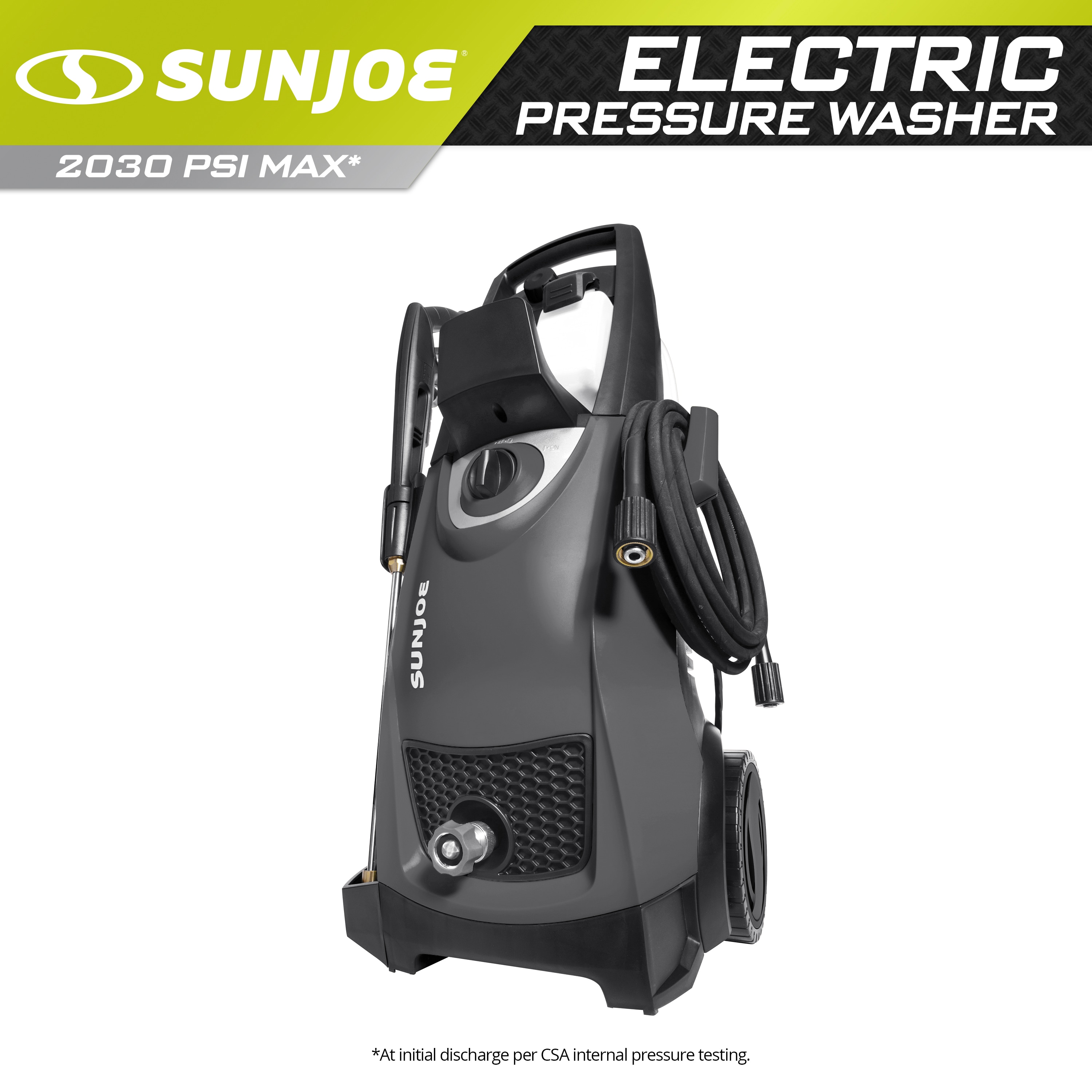 Sun Joe 1450 psi Electric 1.45 gpm Pressure Washer - Ace Hardware