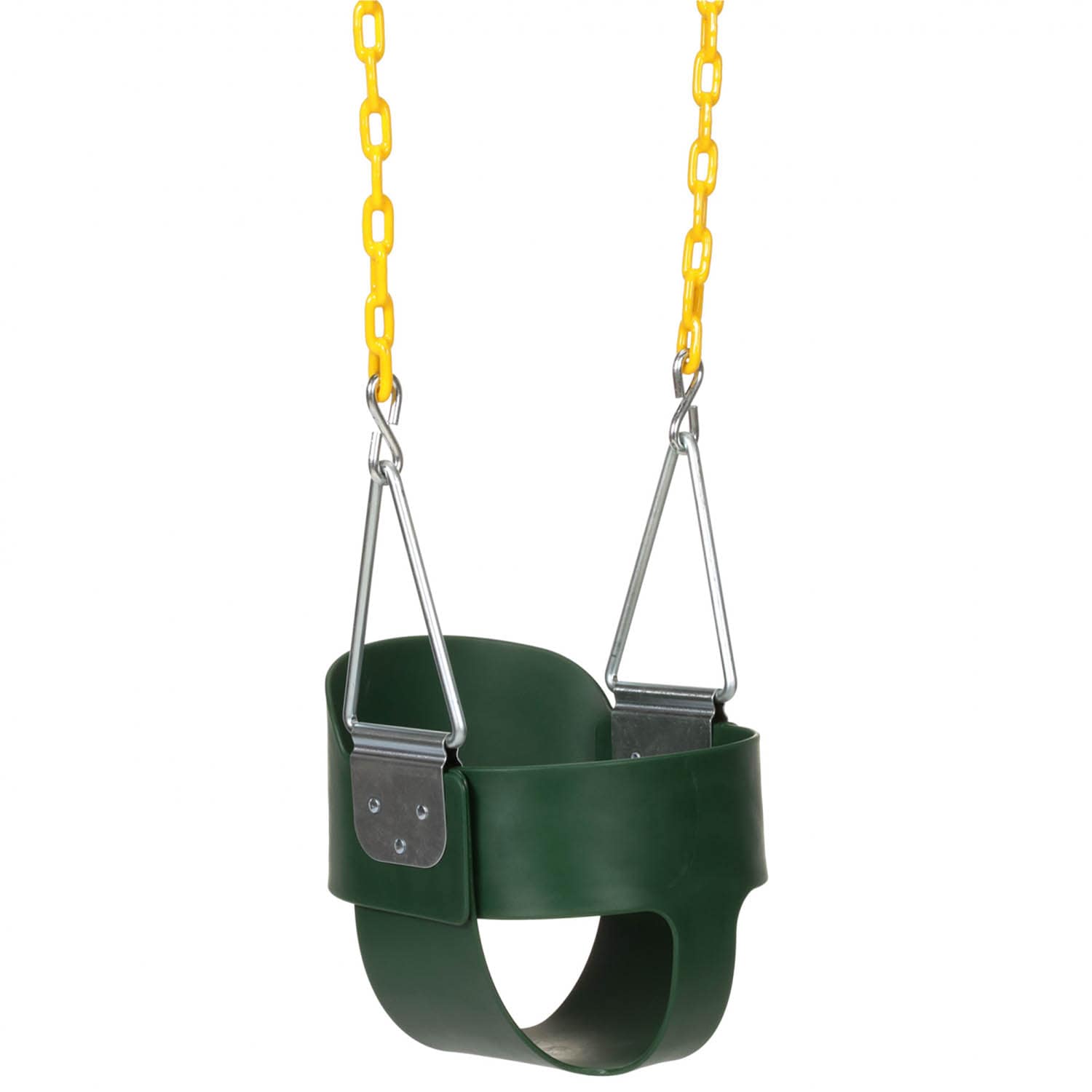 Eastern Jungle Gym 283596 Black Plastic Belt Swing