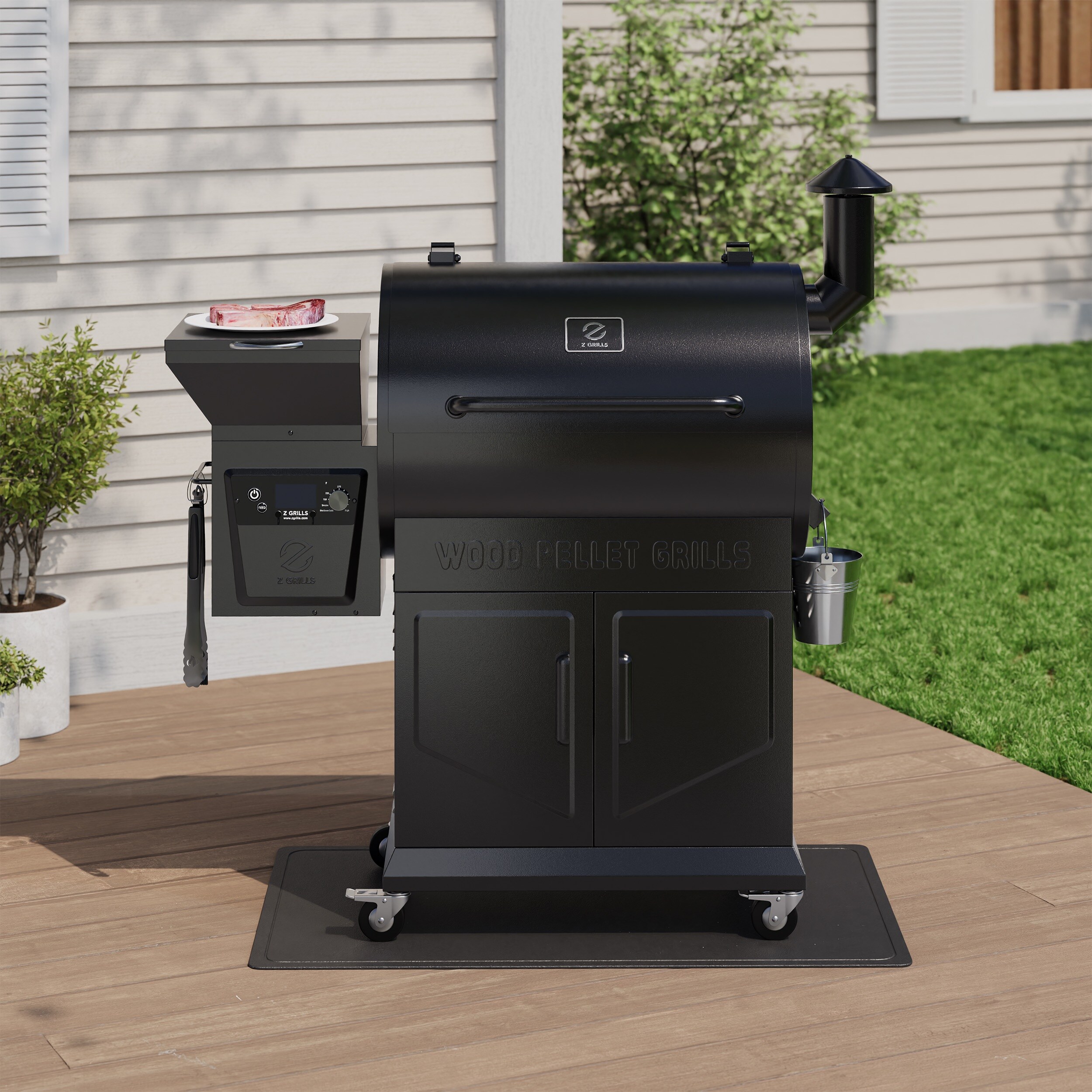 Z GRILLS ZPG-700D7 Pellet-Grills - View #6