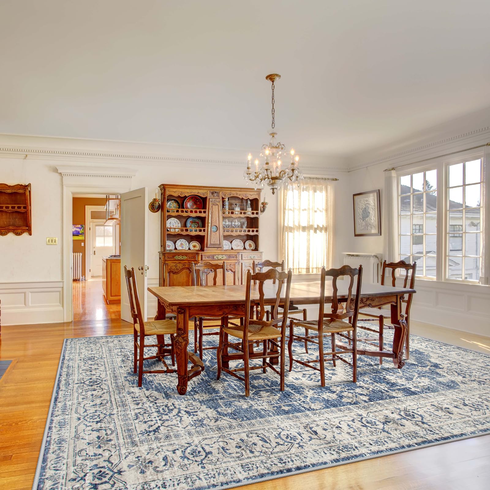Lahome AR-DYR-071-BL4 rugs - View #7