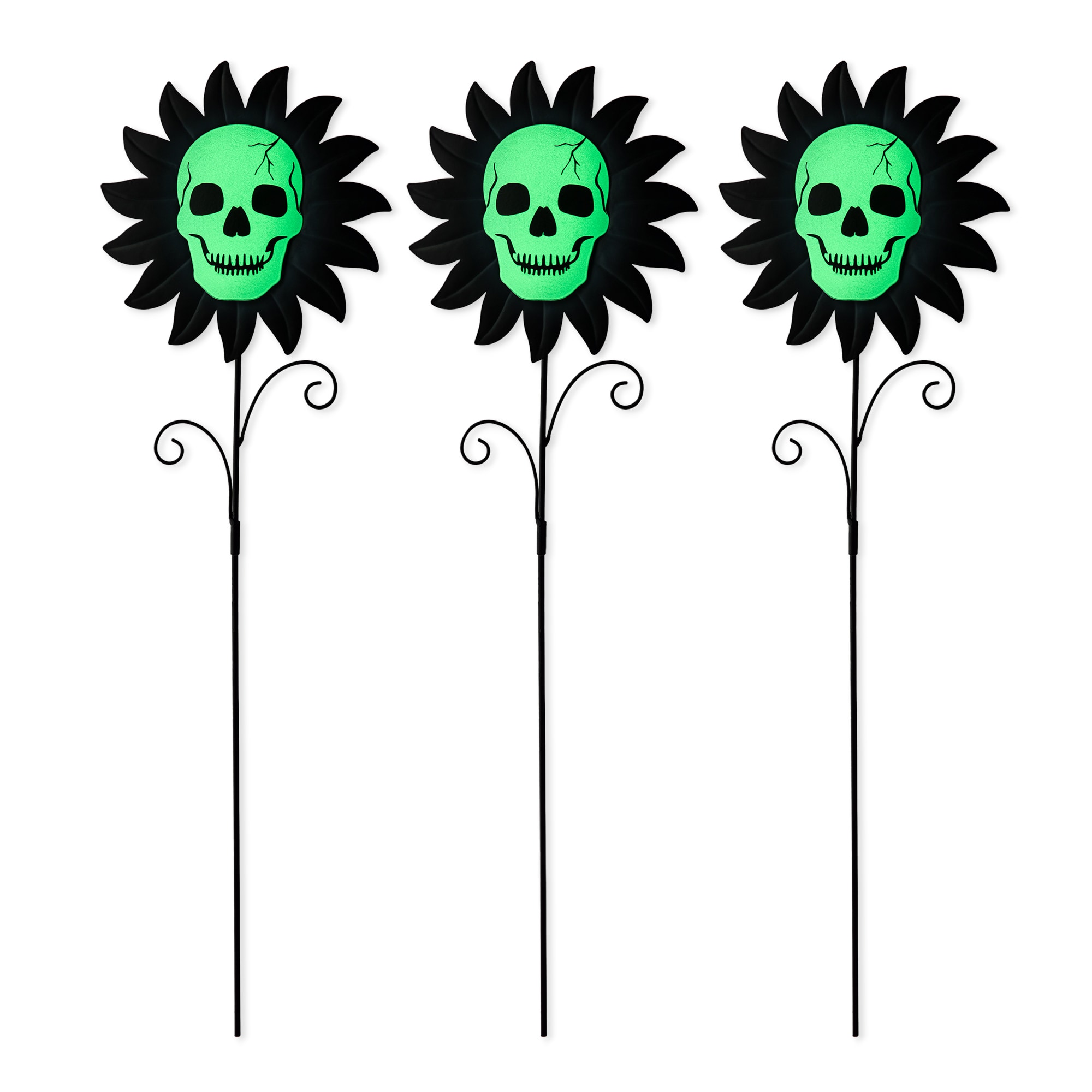Glitzhome 2030200022 2-ft Yard stake Yard decoration