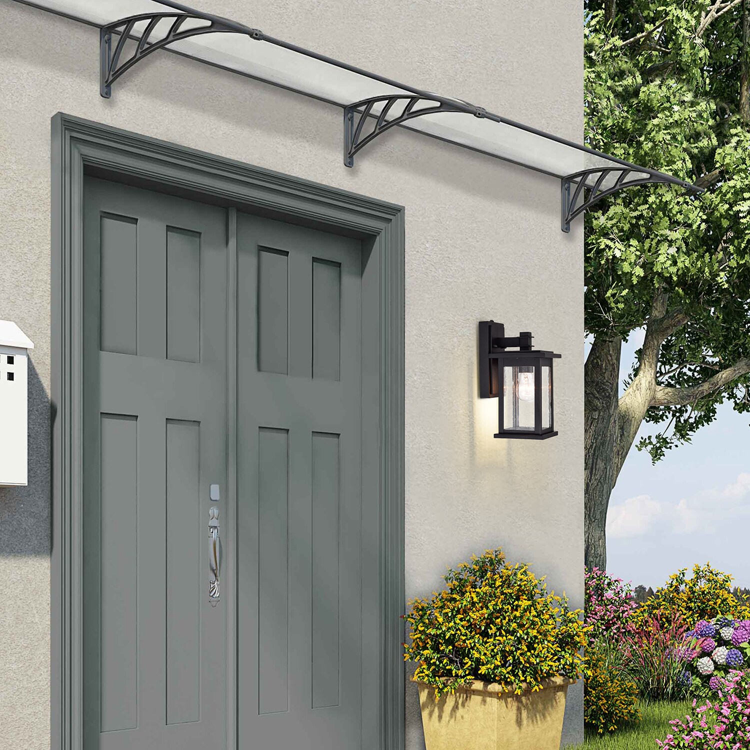 MICSIU 220010 Outdoor-Wall-Lighting - View #8
