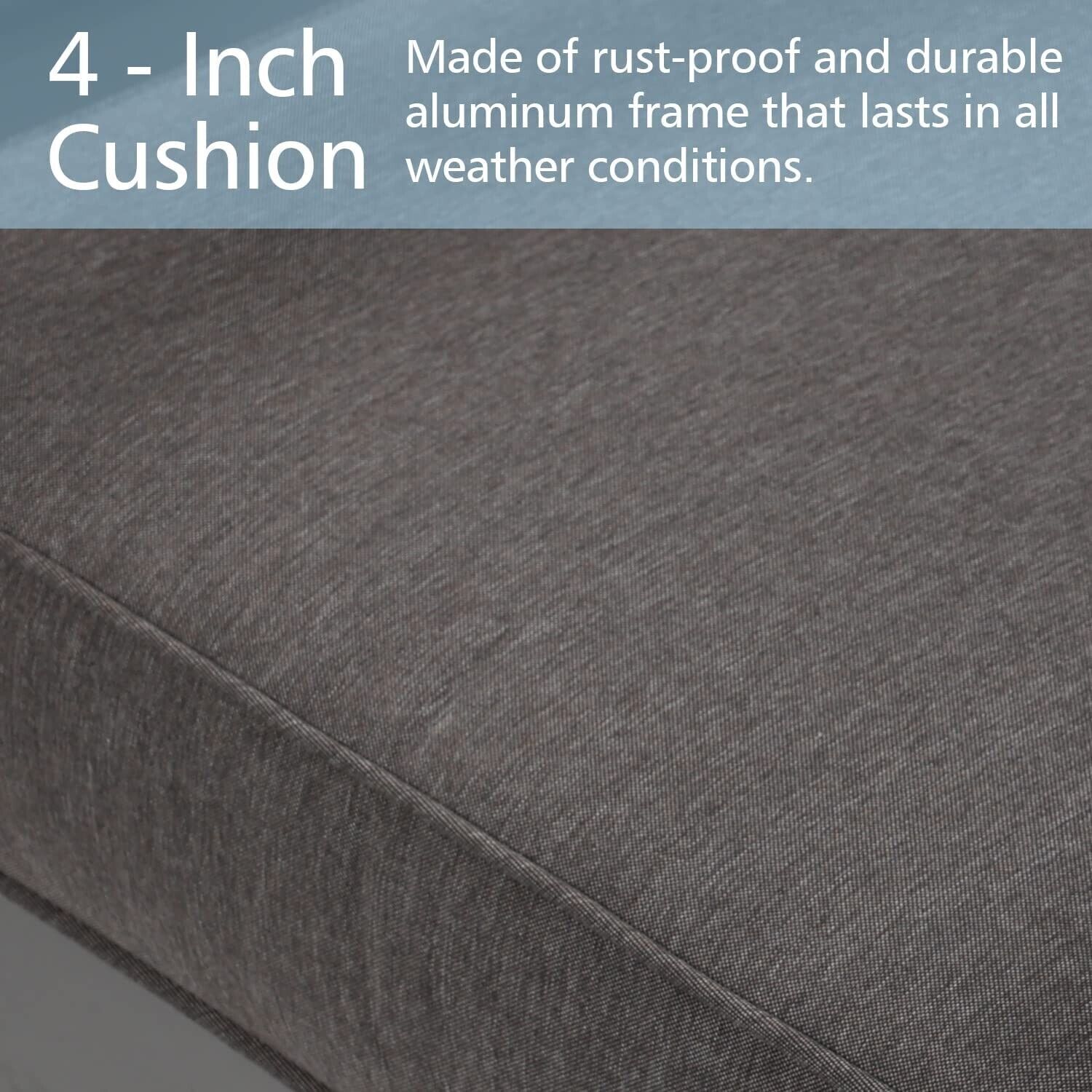 Aoodor A185-PDYGY Patio-Sofas-Daybeds - View #4