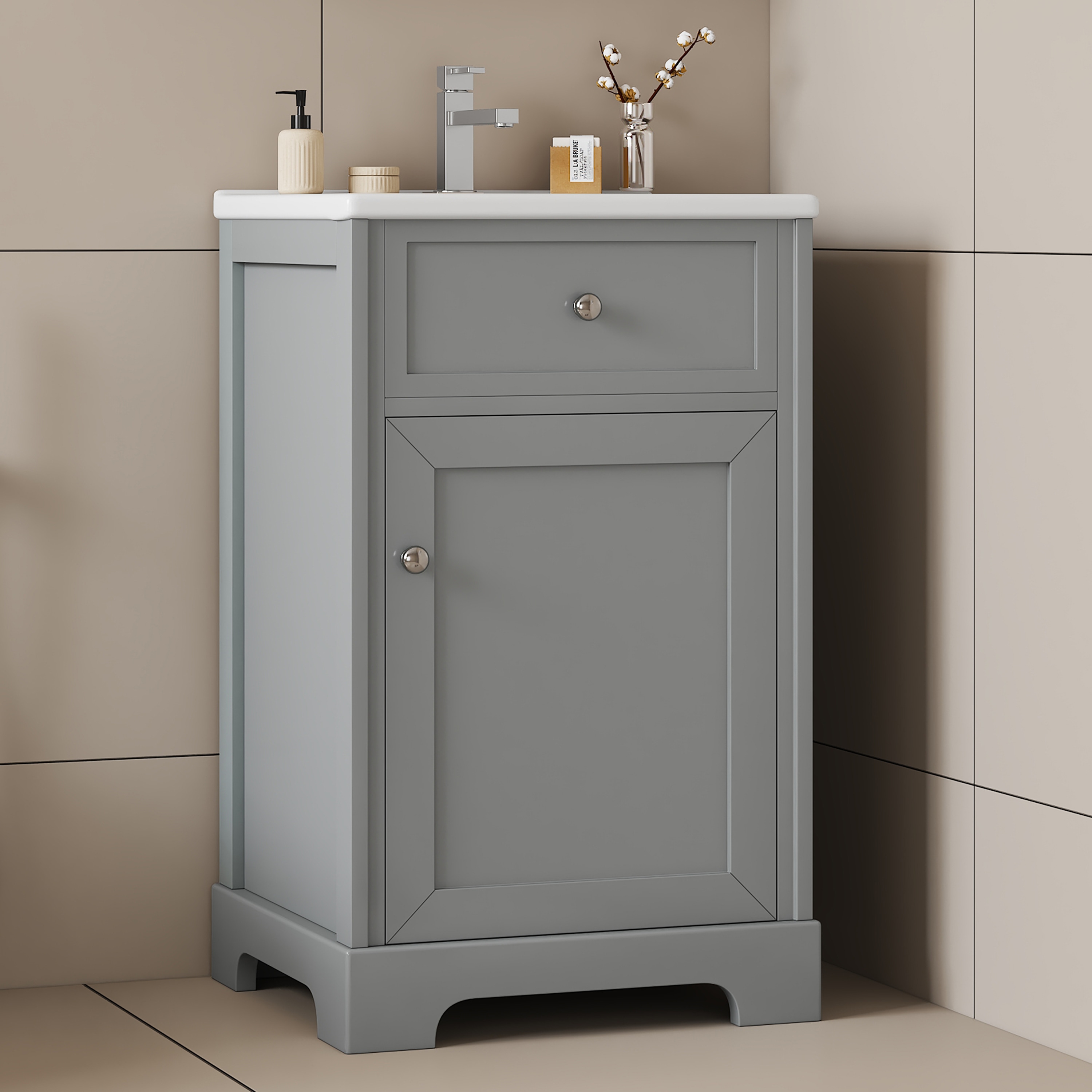 ModernLuxe L3P-N725P218017E Bath-Vanity-Combo - View #19