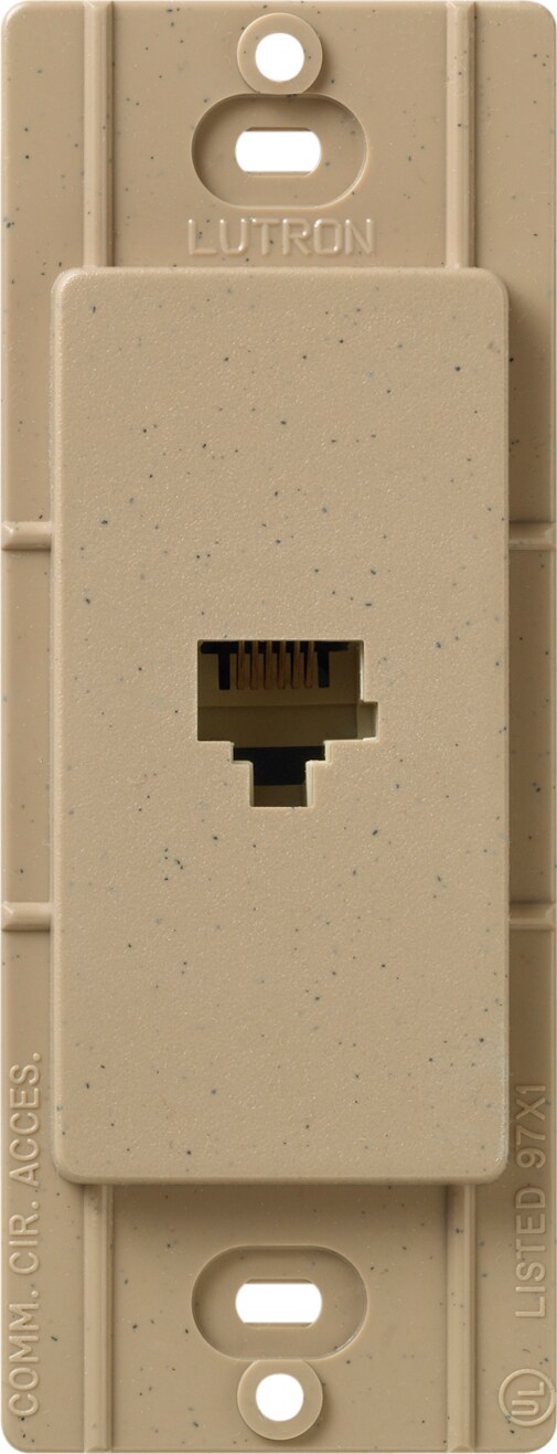 lutron-claro-1-gang-mocha-stone-decorator-screwless-standard-wall-plate