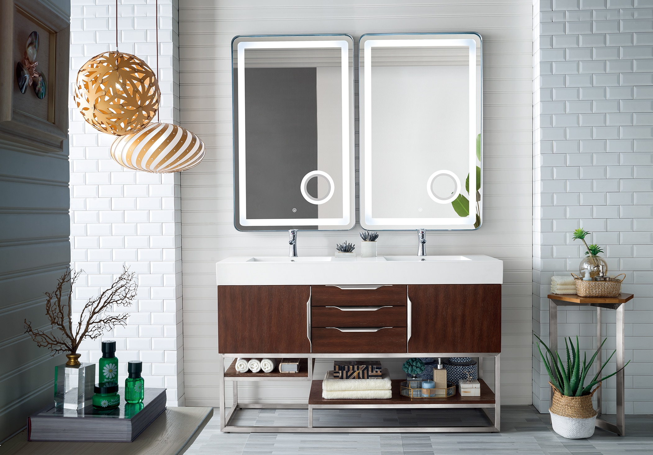 Bathroom Vanity With Power Outlet