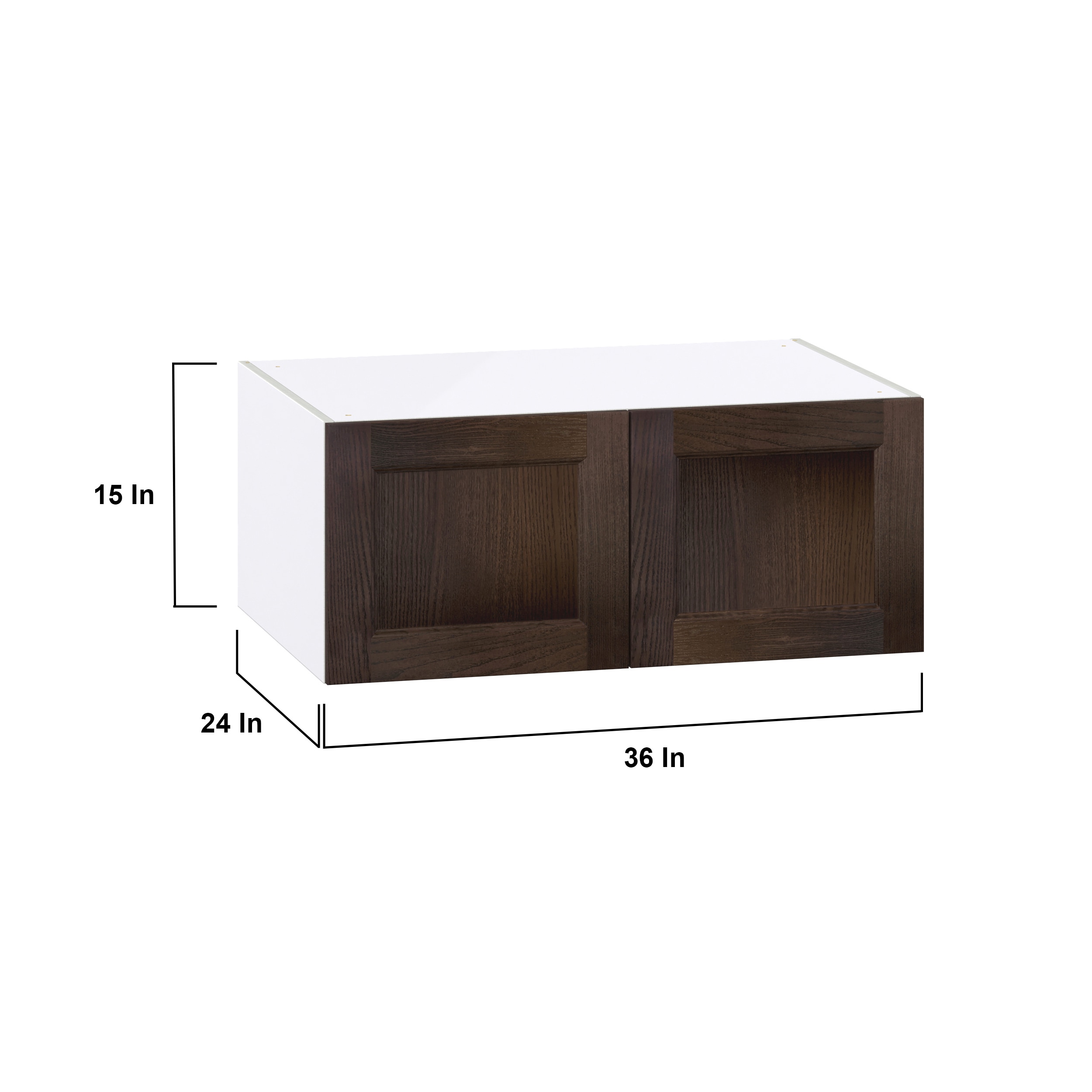 Hugo&Borg DSW361524-MO Cabinets-Kitchen - View #4