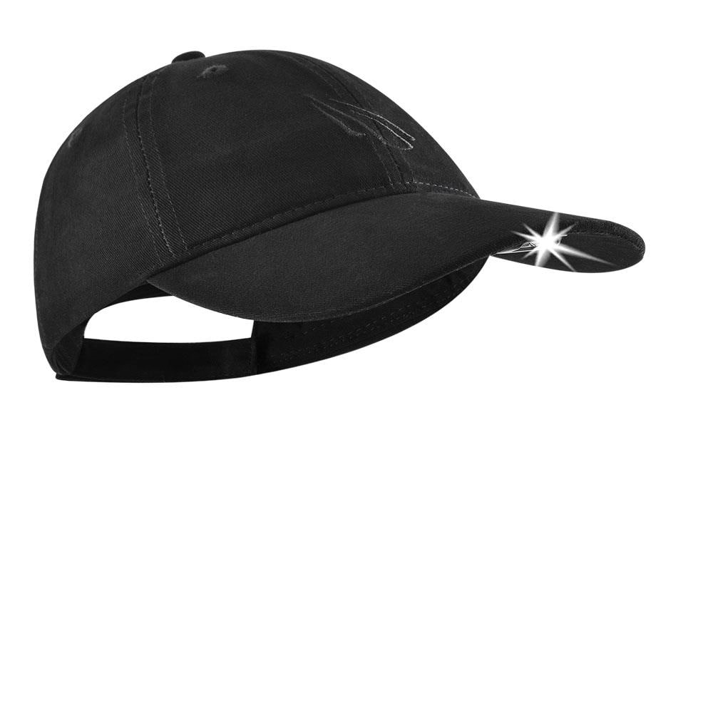 Unisex Baseball Cap With Headlamp Bright Led Lights Flashlight Fishing Hat