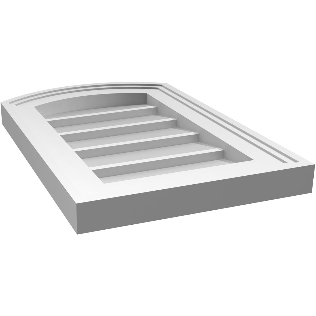 Ekena Millwork GVPAR12X1802SN Gable-Vents - View #5