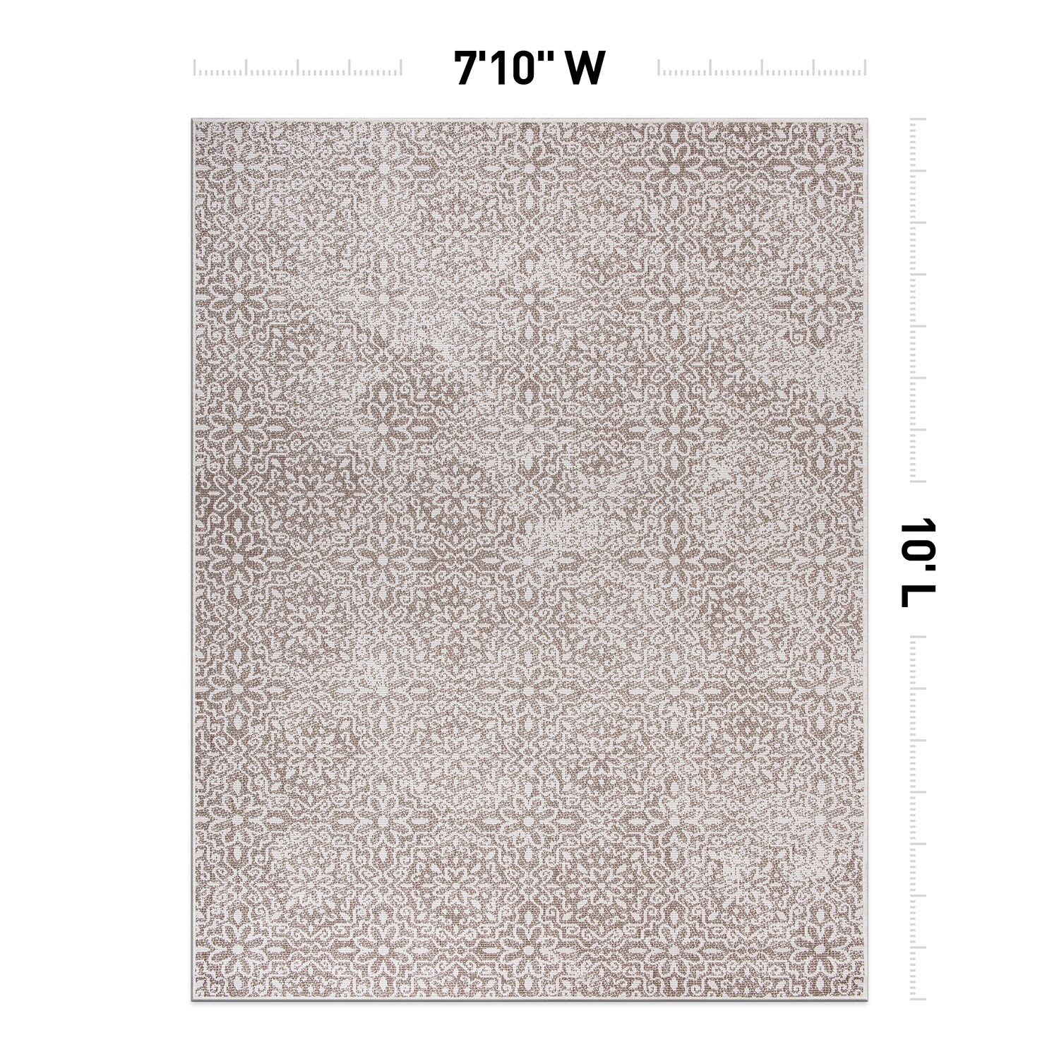World Rug Gallery 4026BEIGE8X10 rugs - View #2