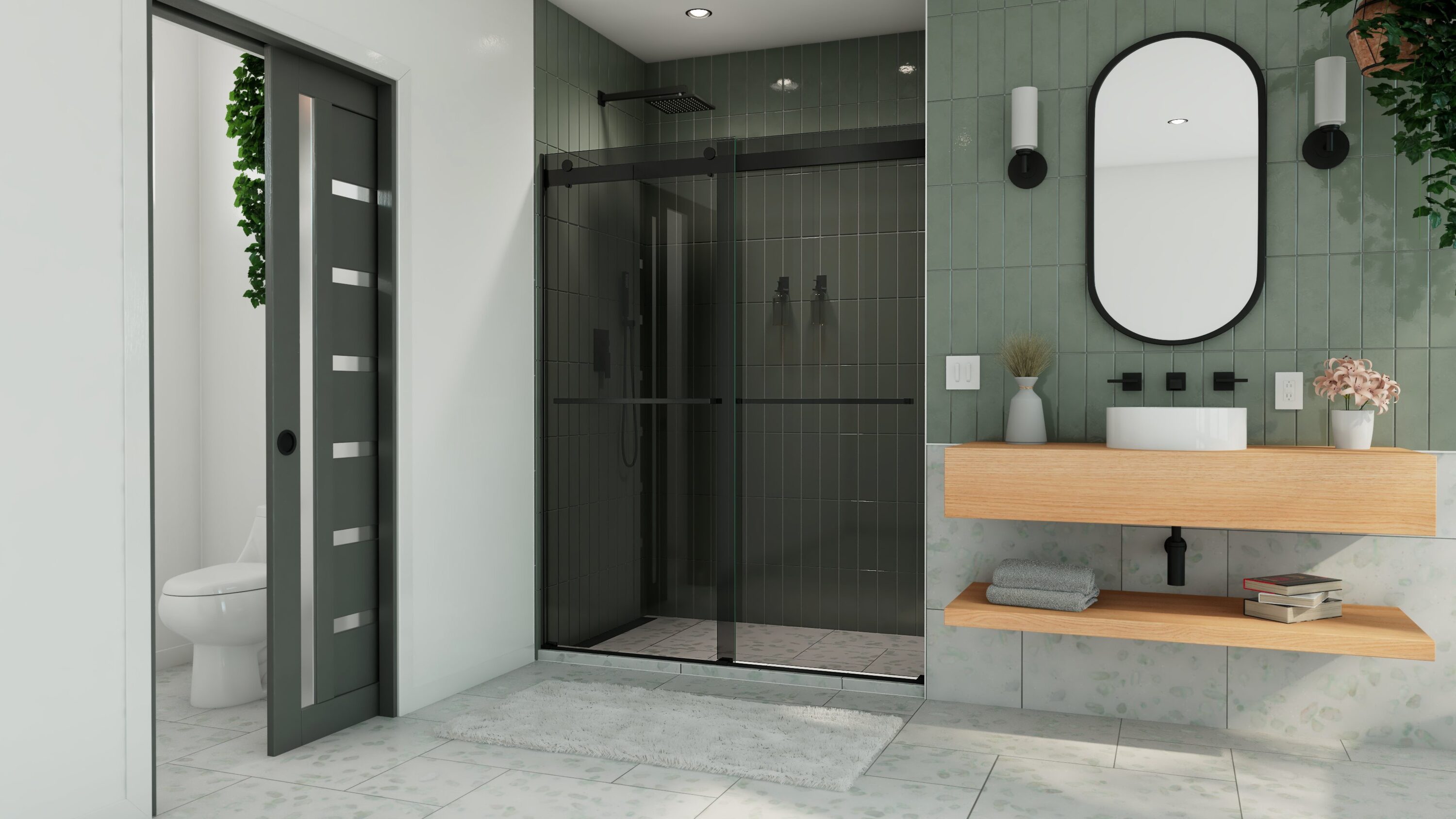 DreamLine SHDR-636076G-09 Shower-Doors - View #2